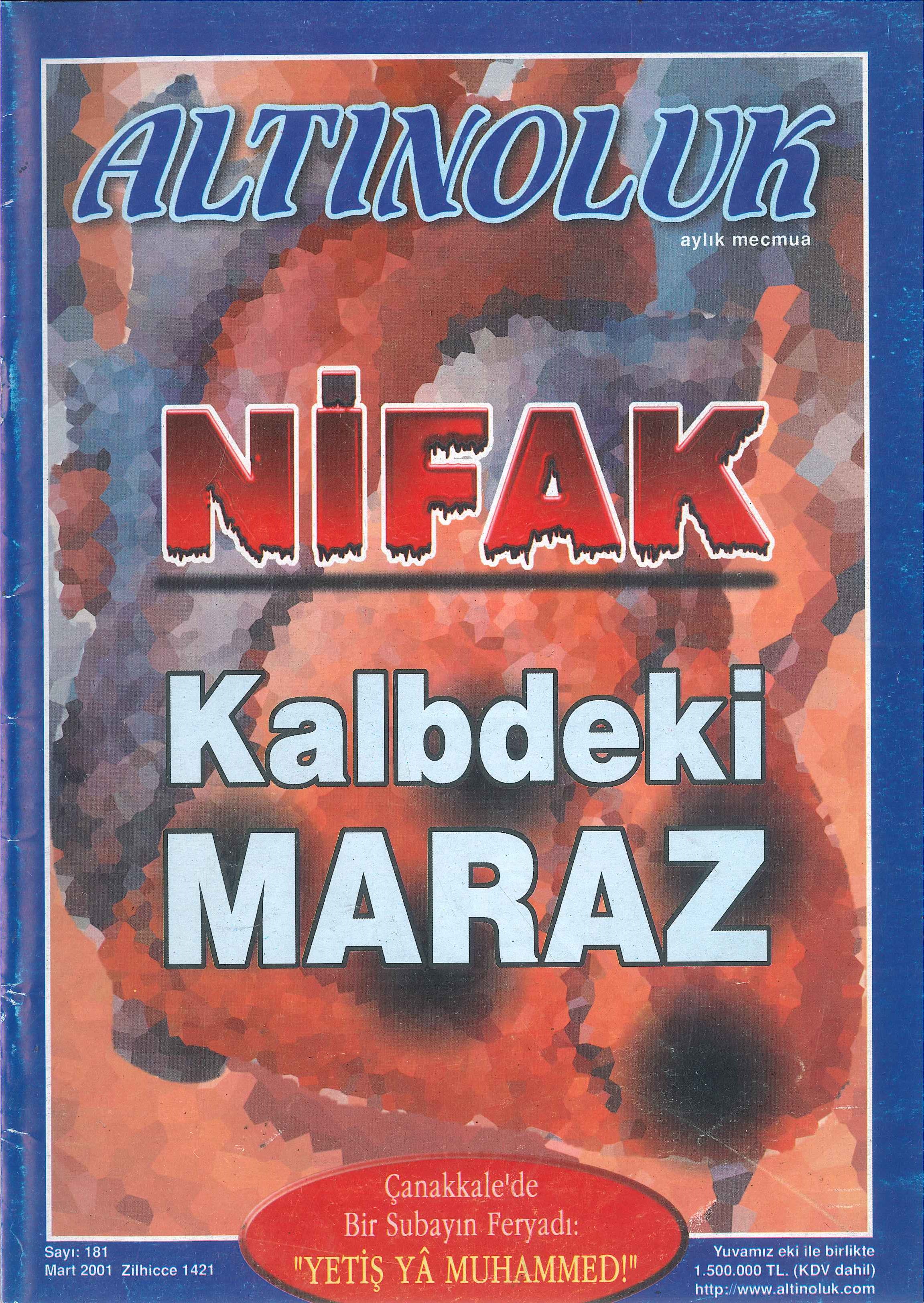 181. Sayı Kapağı