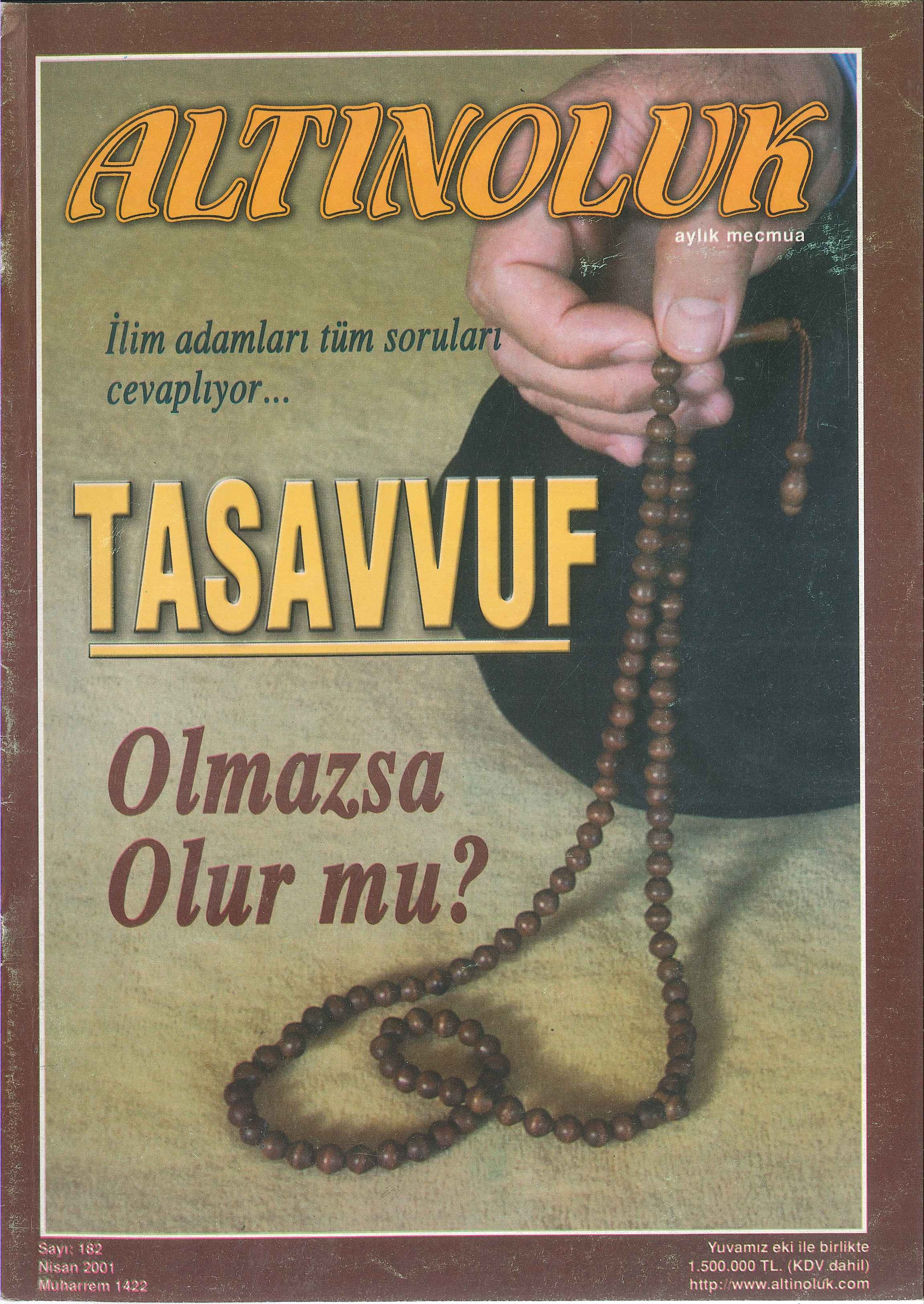 182. Sayı Kapağı