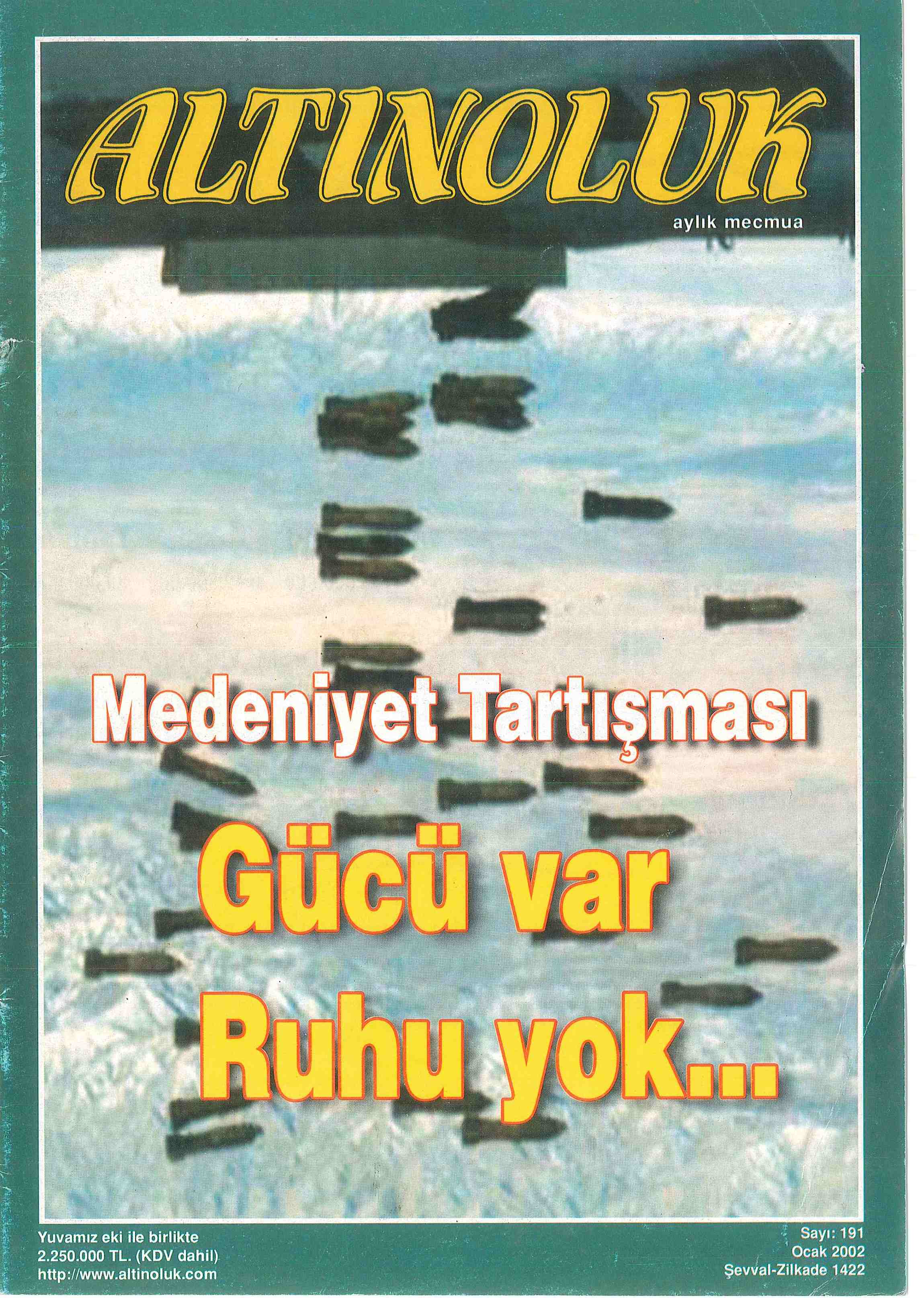191. Sayı Kapağı