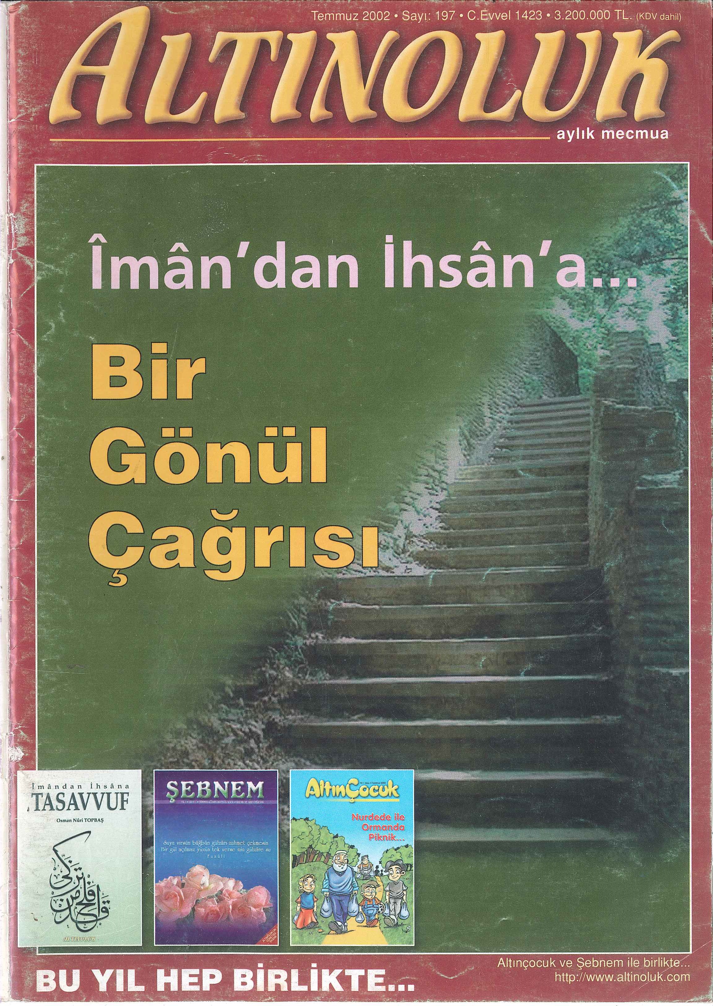 197. Sayı Kapağı