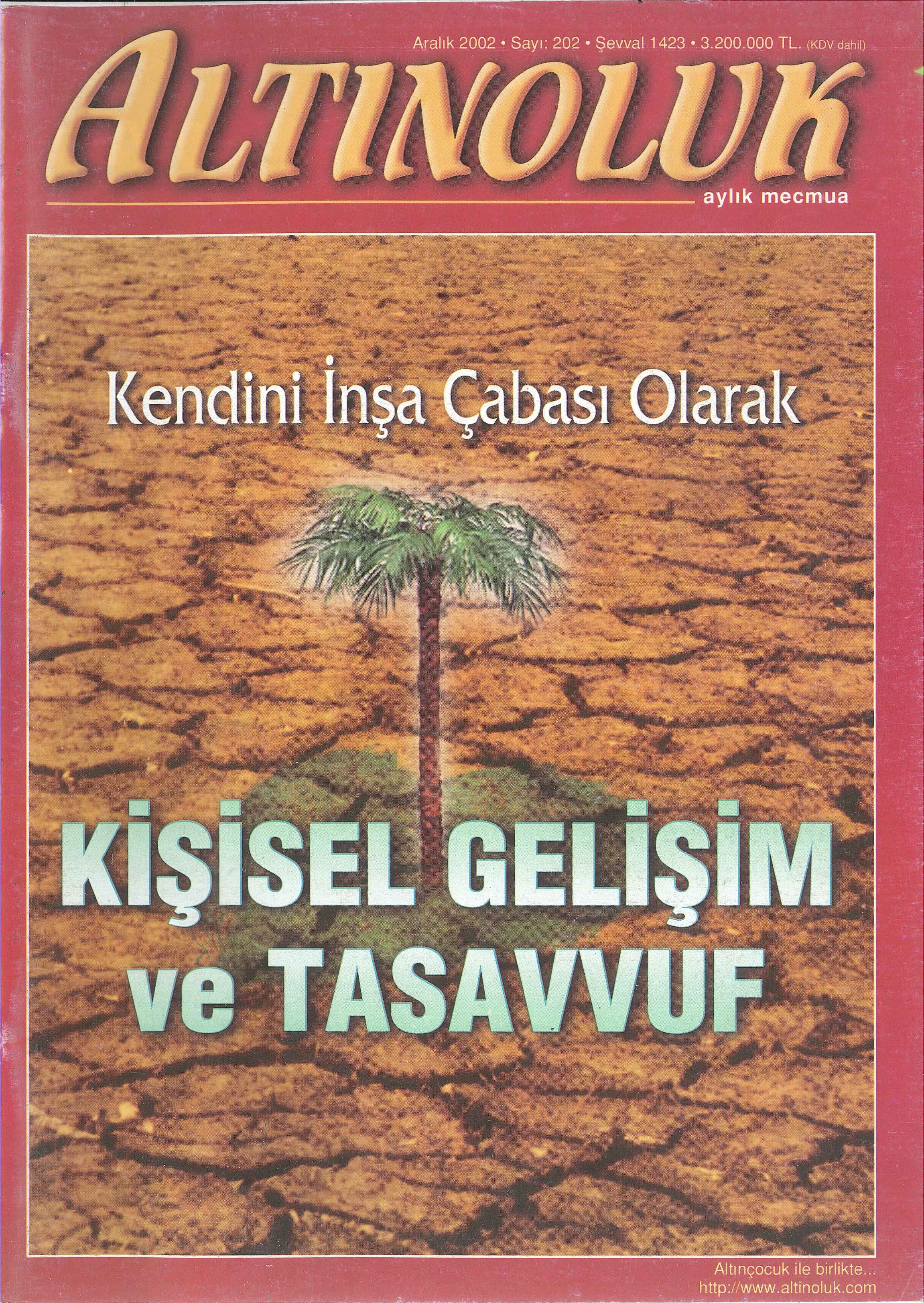 202. Sayı Kapağı