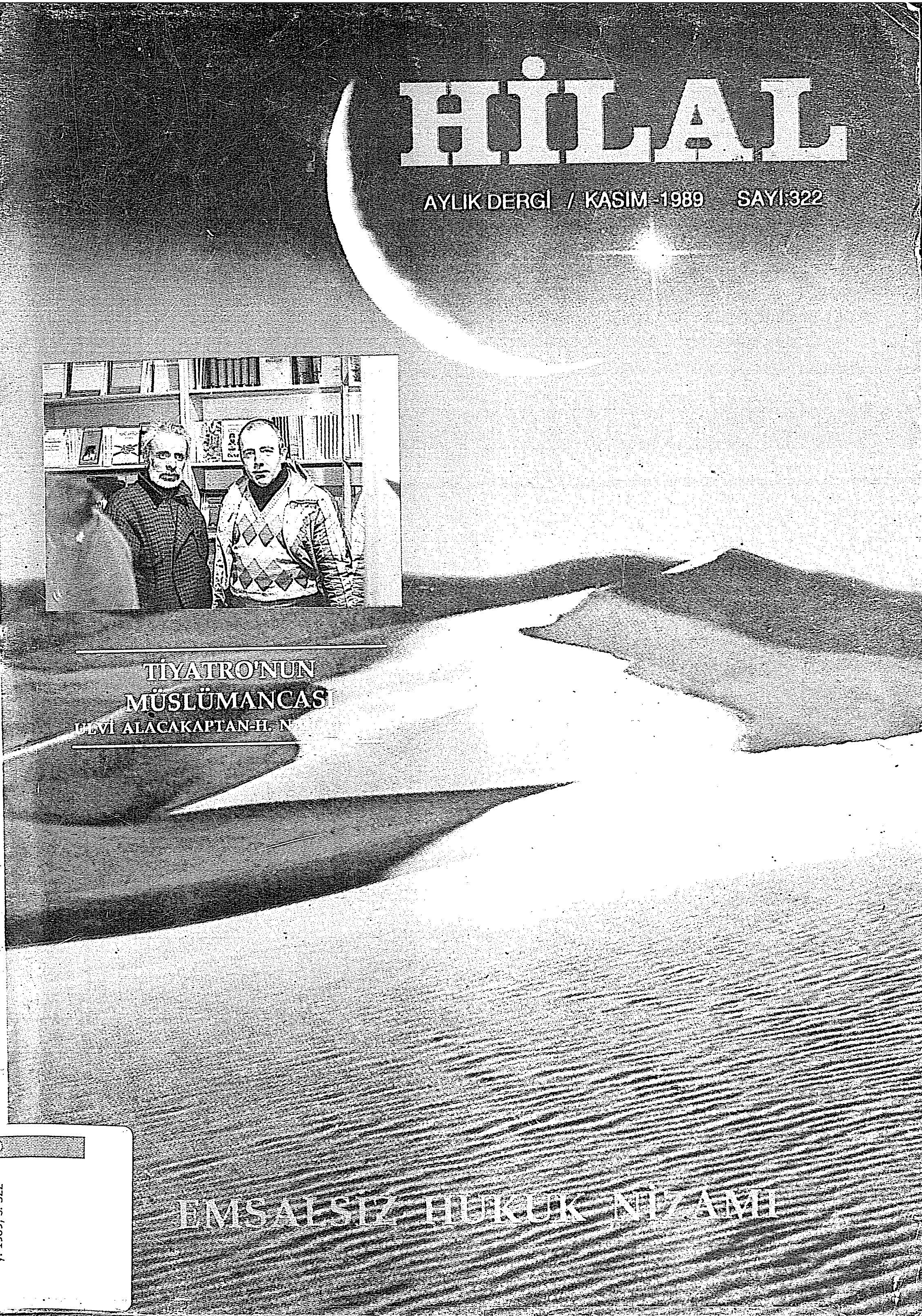 27. Cilt 322. Sayı Kapağı