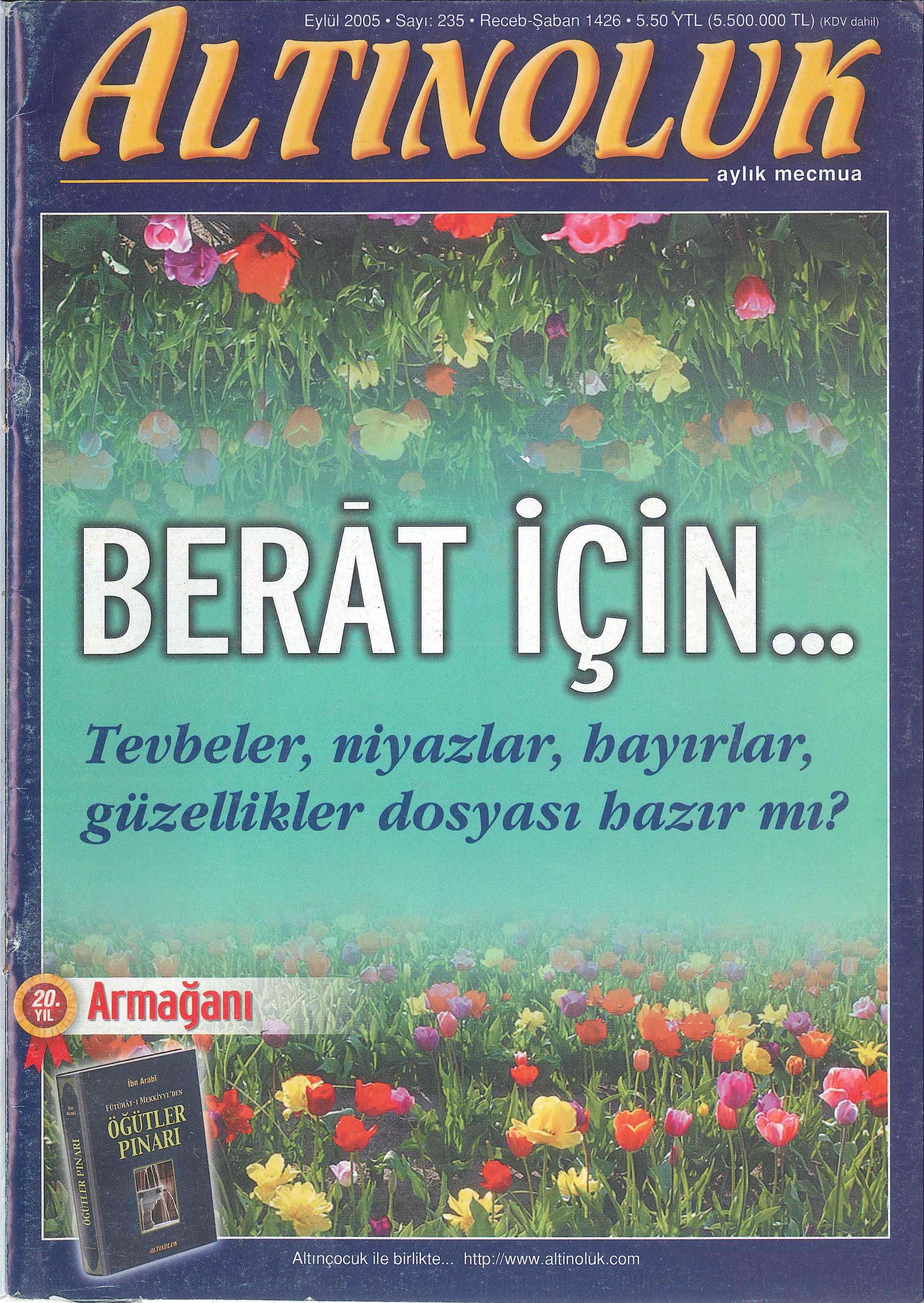 235. Sayı Kapağı