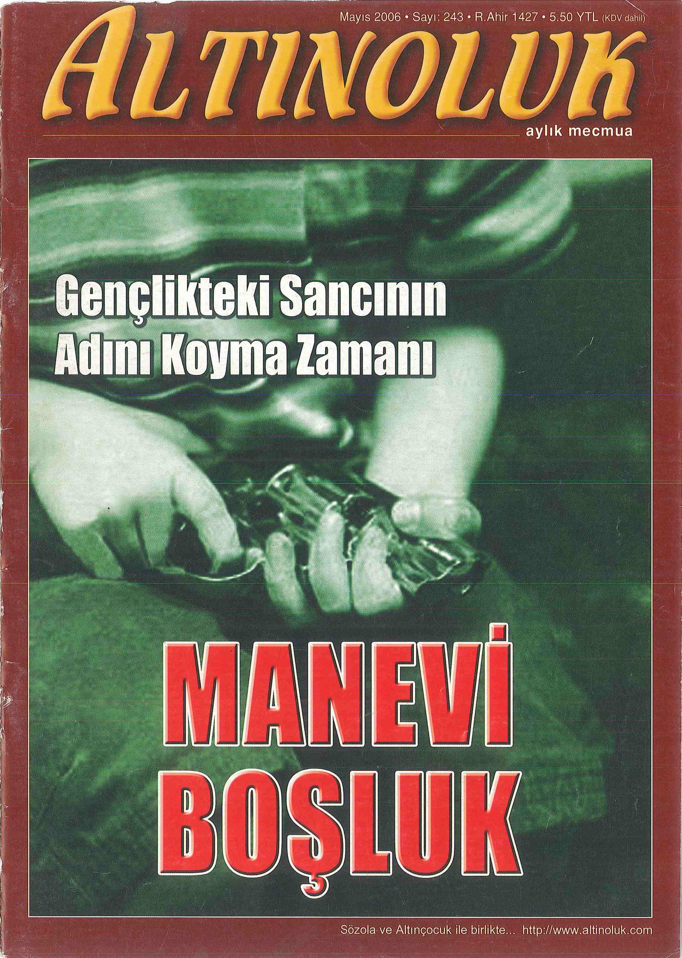 243. Sayı Kapağı