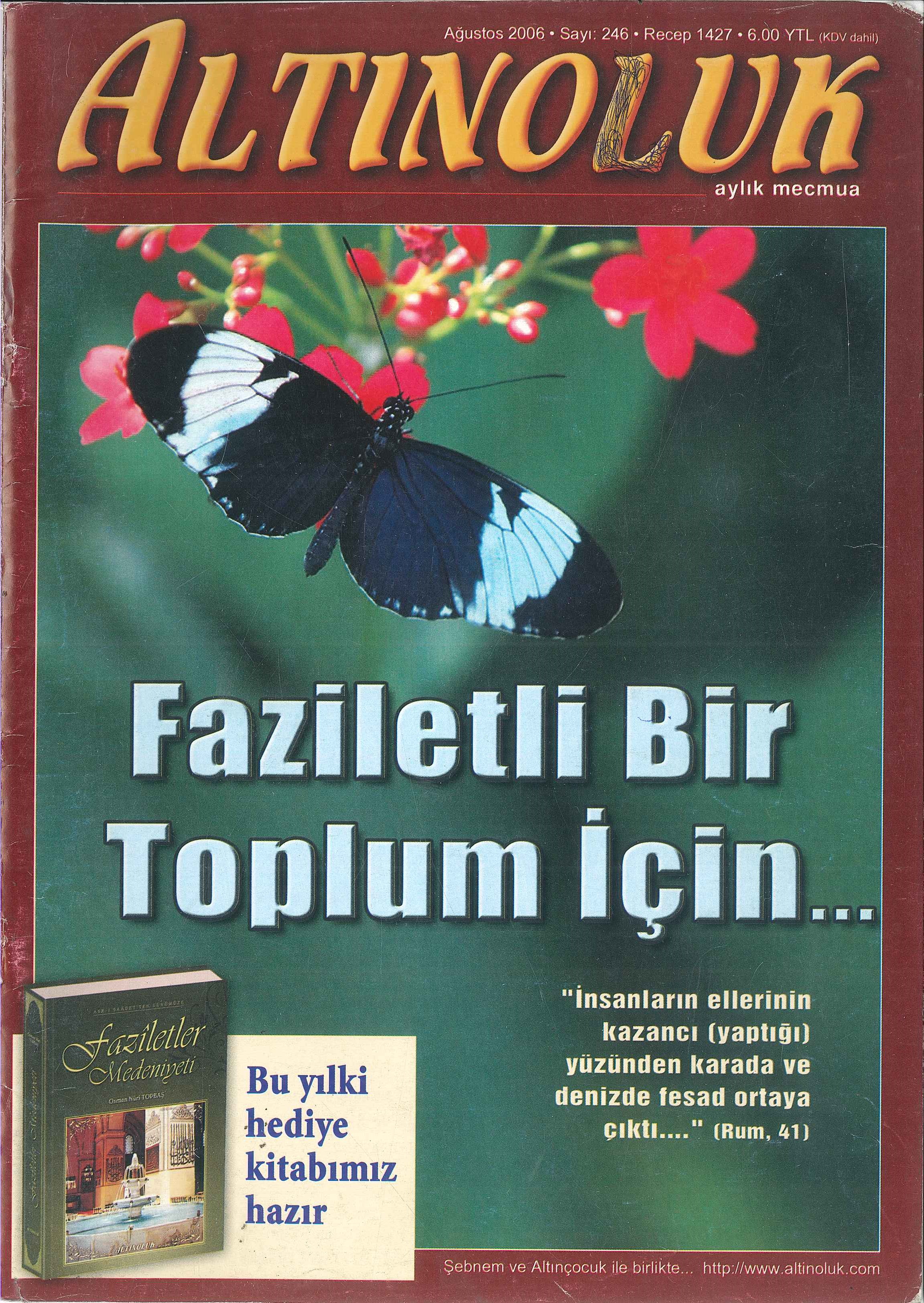 246. Sayı Kapağı