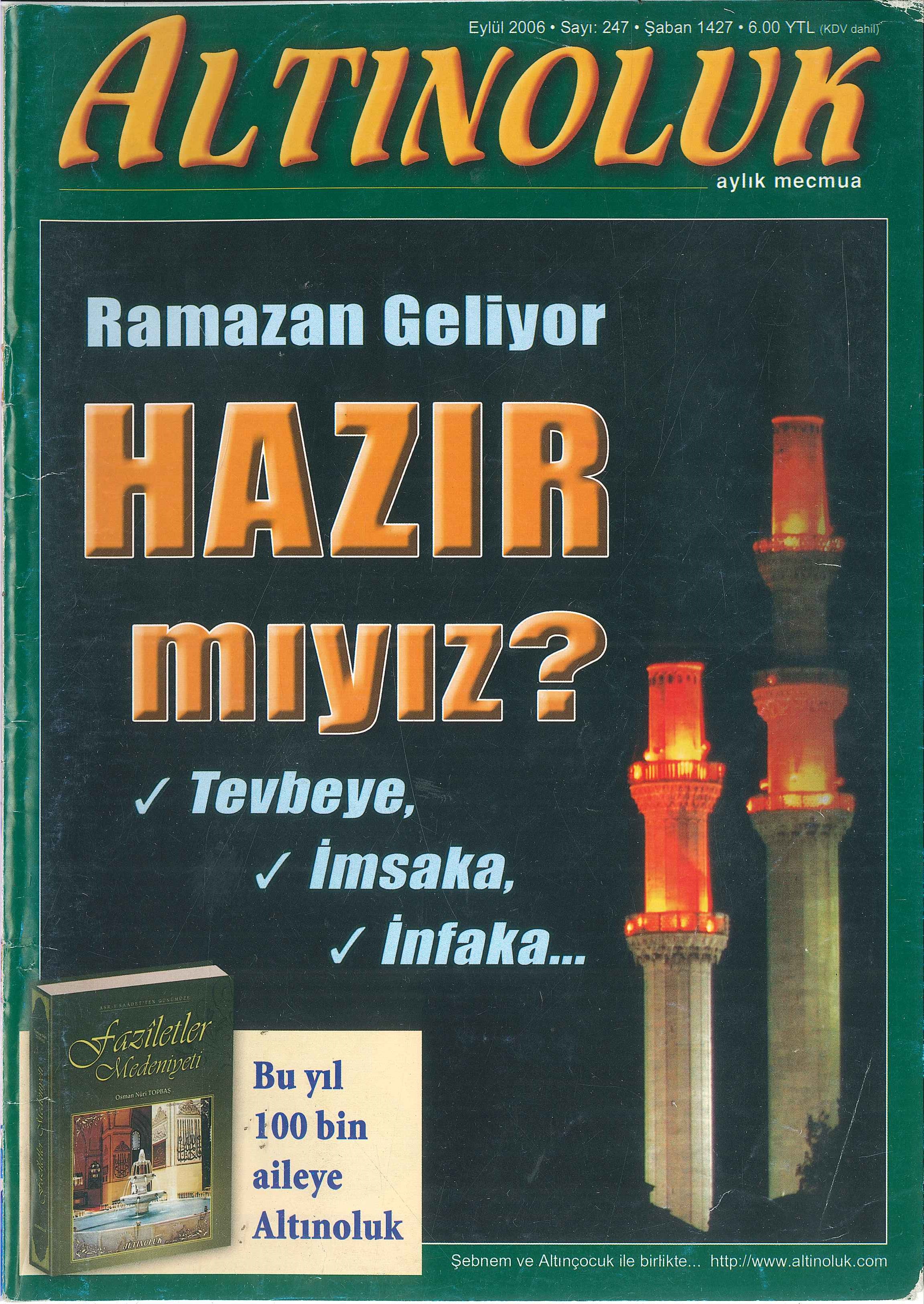 247. Sayı Kapağı