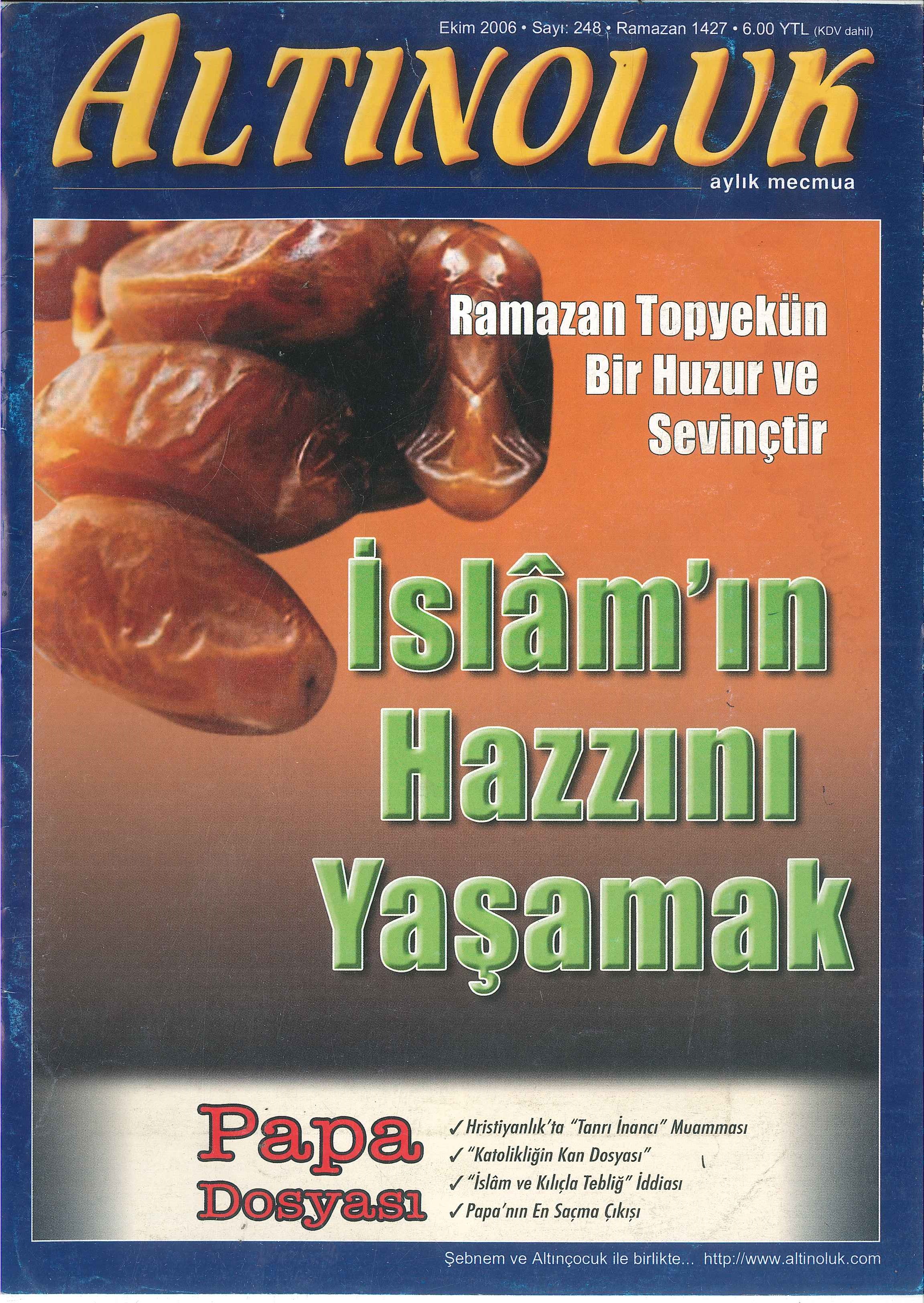 248. Sayı Kapağı