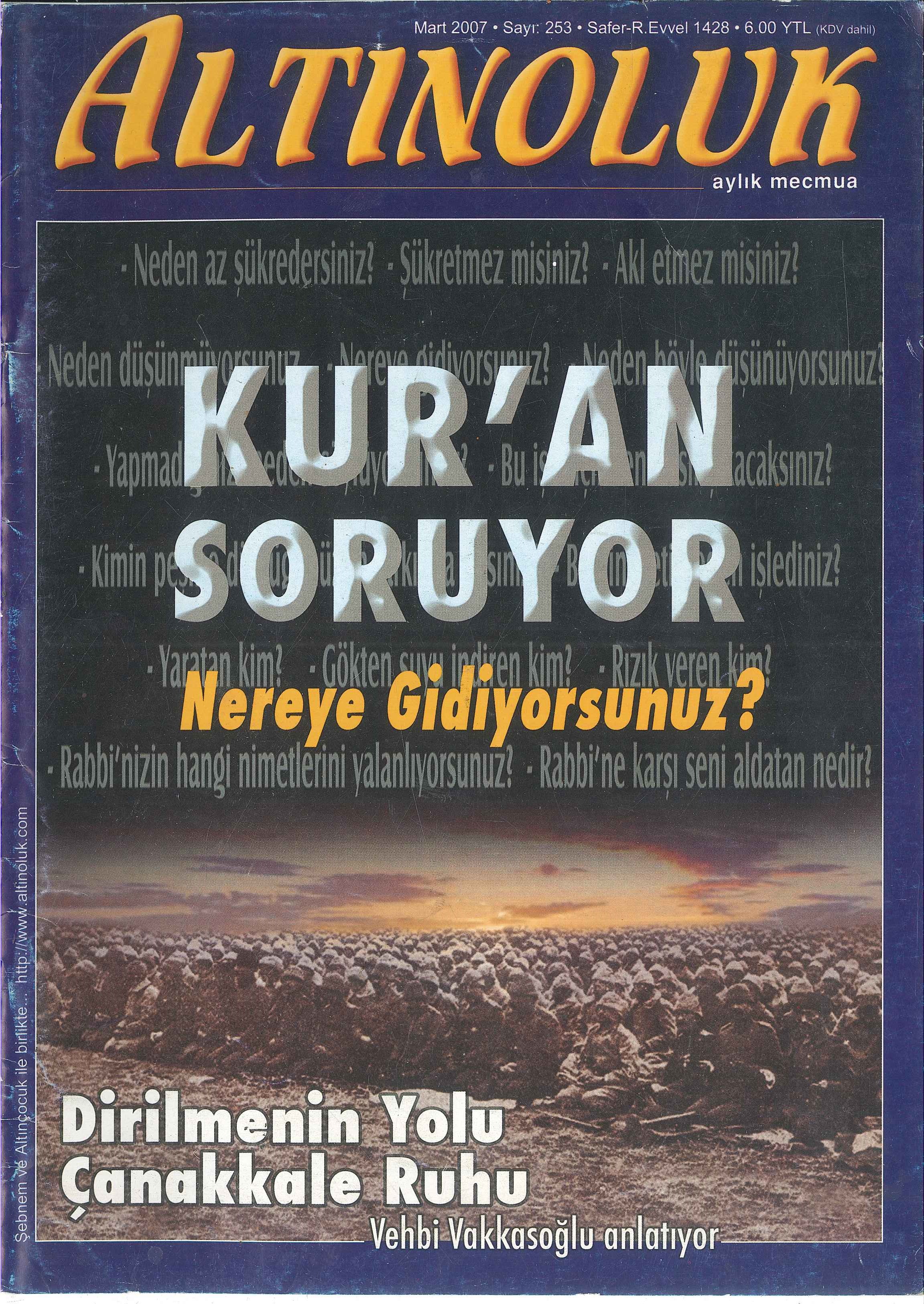 253. Sayı Kapağı
