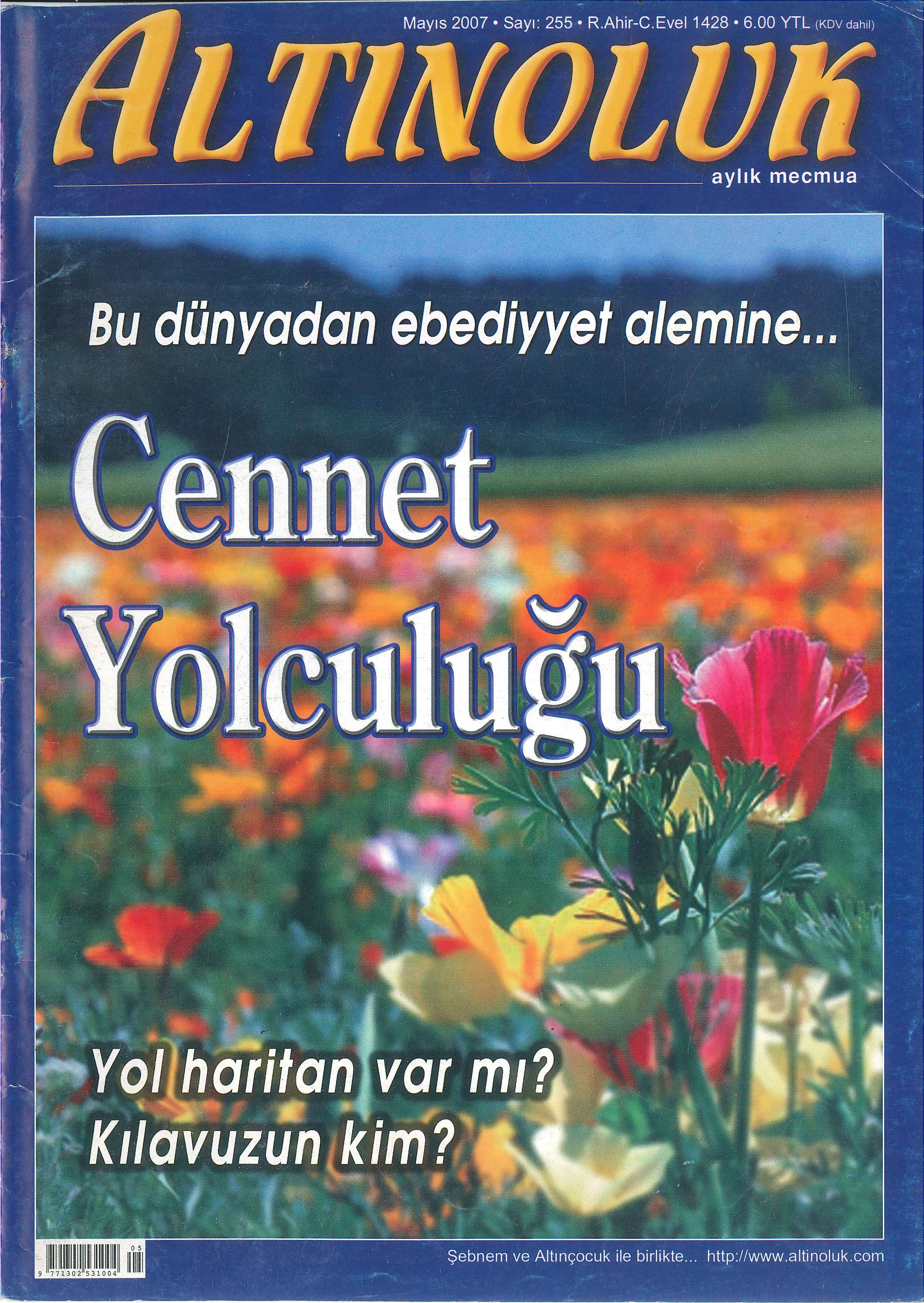 255. Sayı Kapağı