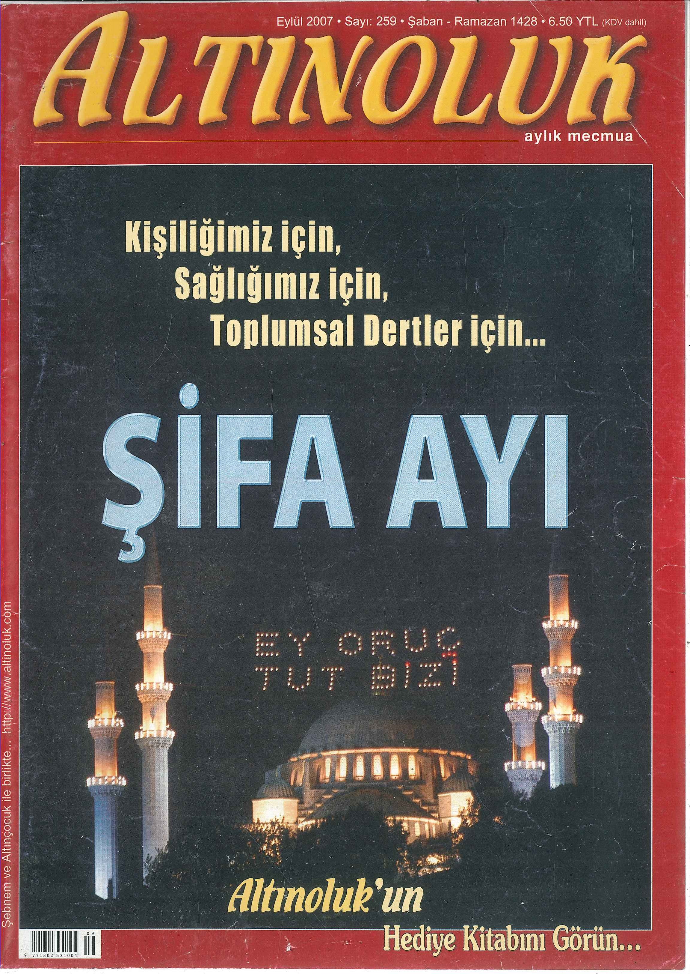 259. Sayı Kapağı