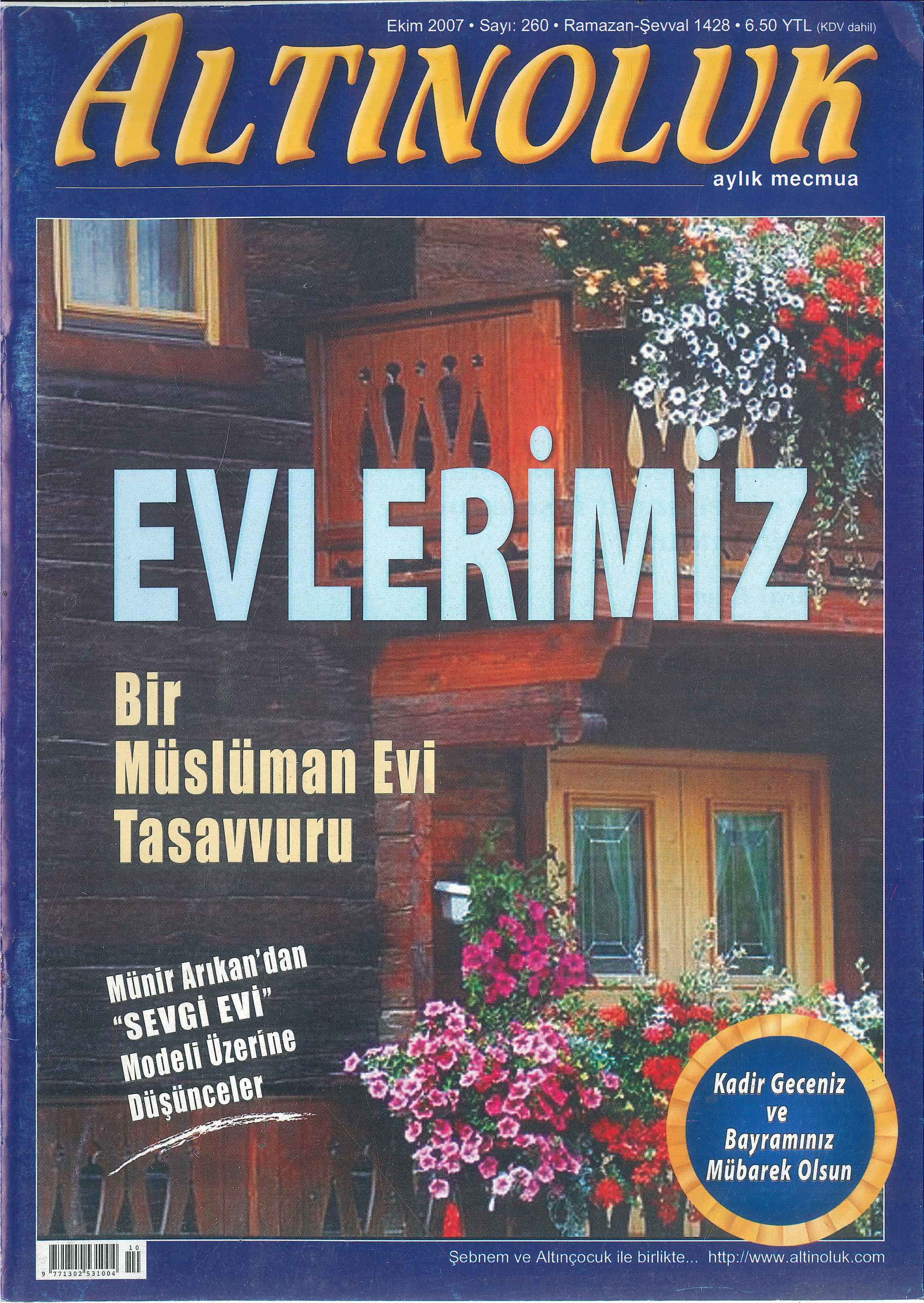 260. Sayı Kapağı