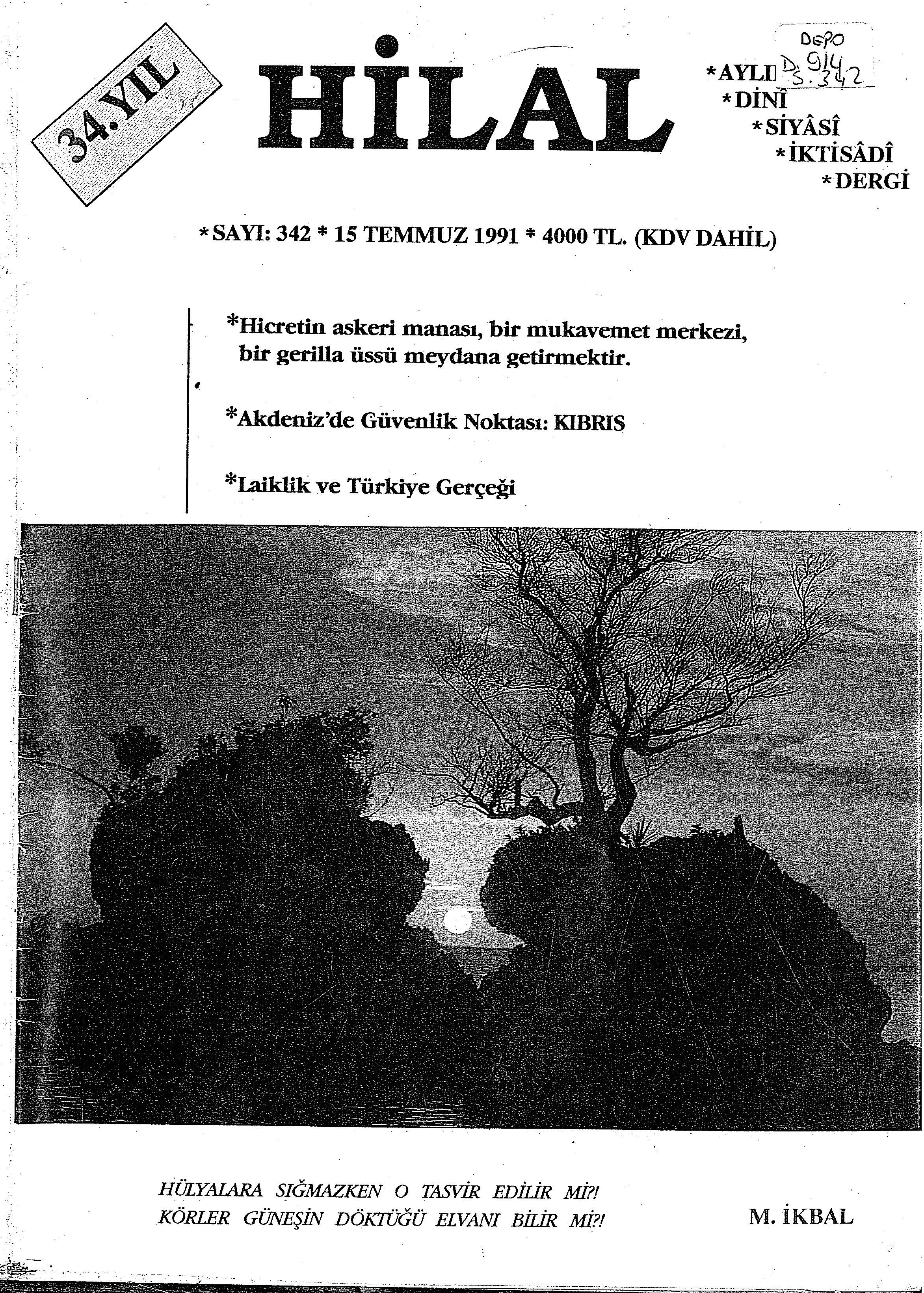 28. Cilt 342. Sayı Kapağı