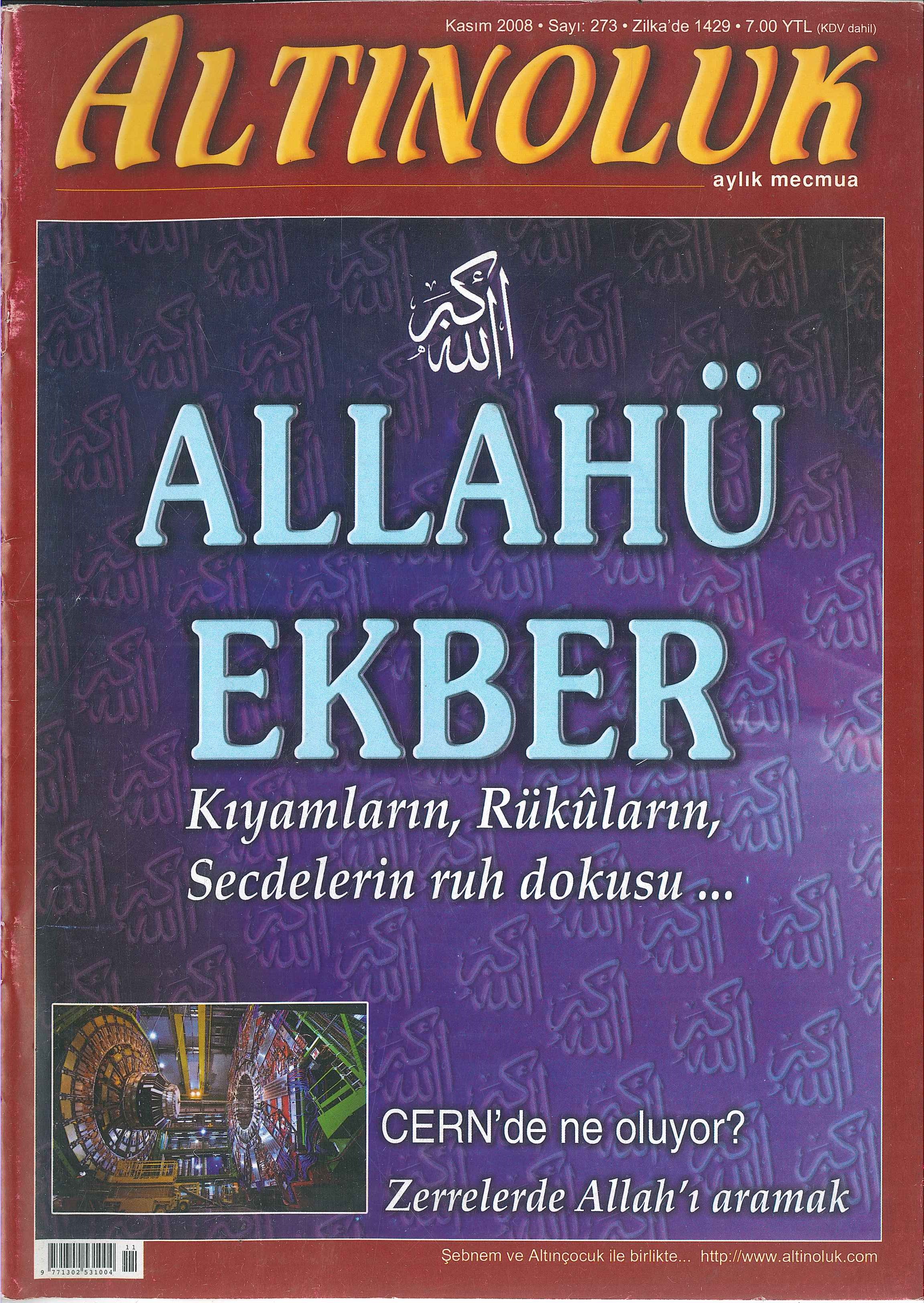 273. Sayı Kapağı