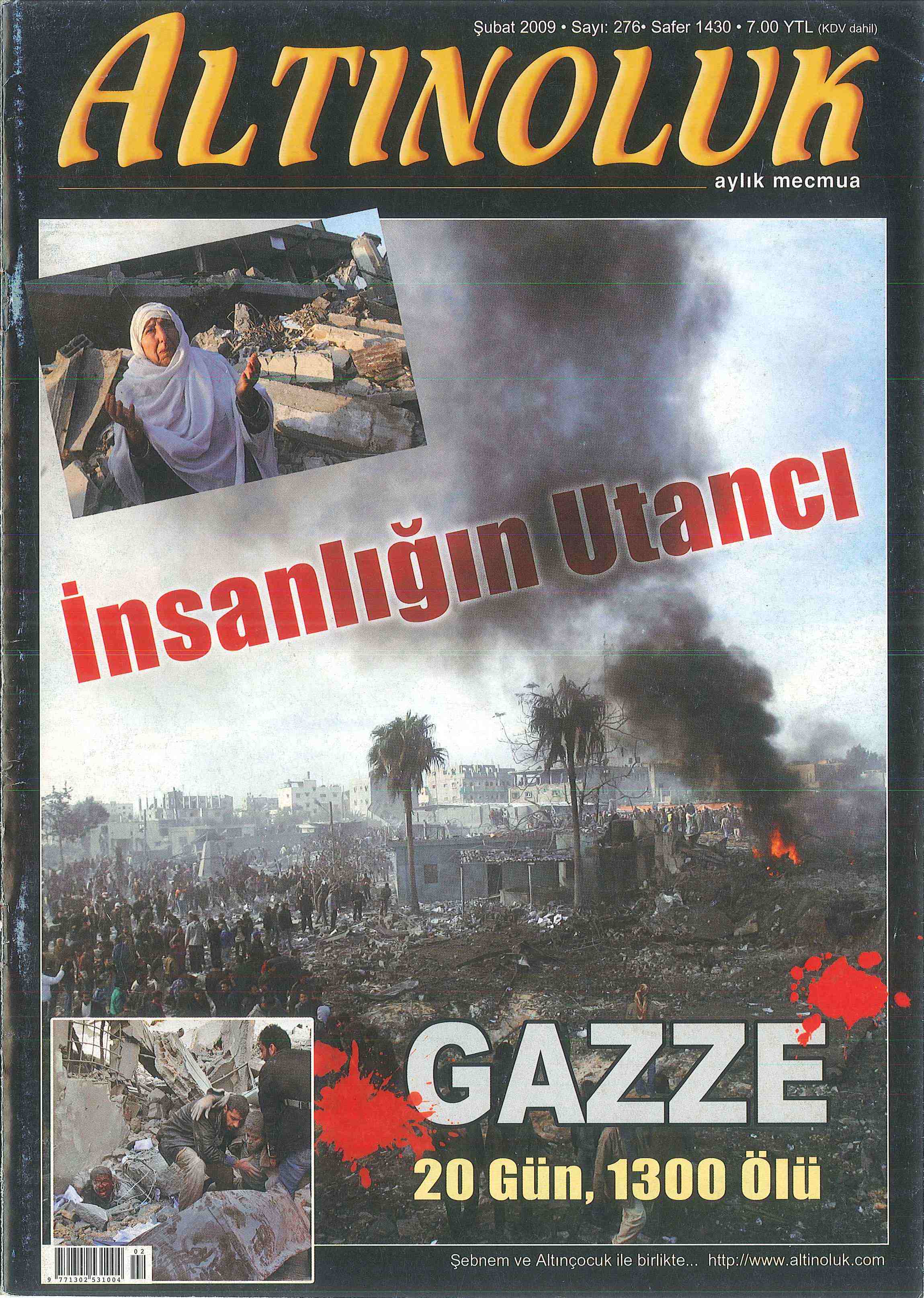 276. Sayı Kapağı