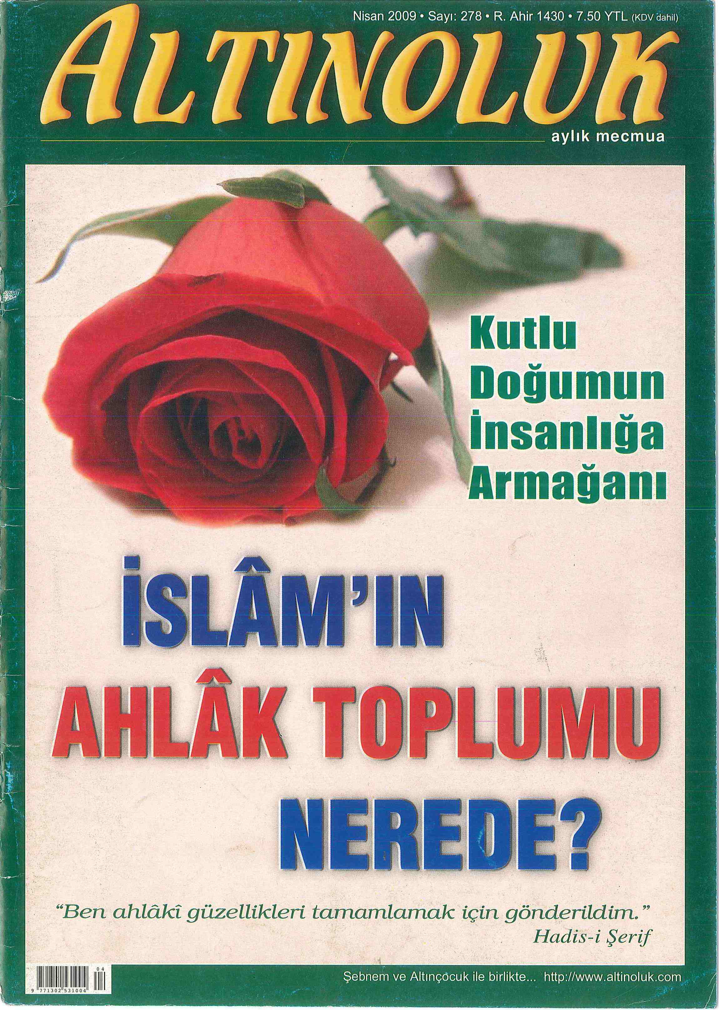 278. Sayı Kapağı