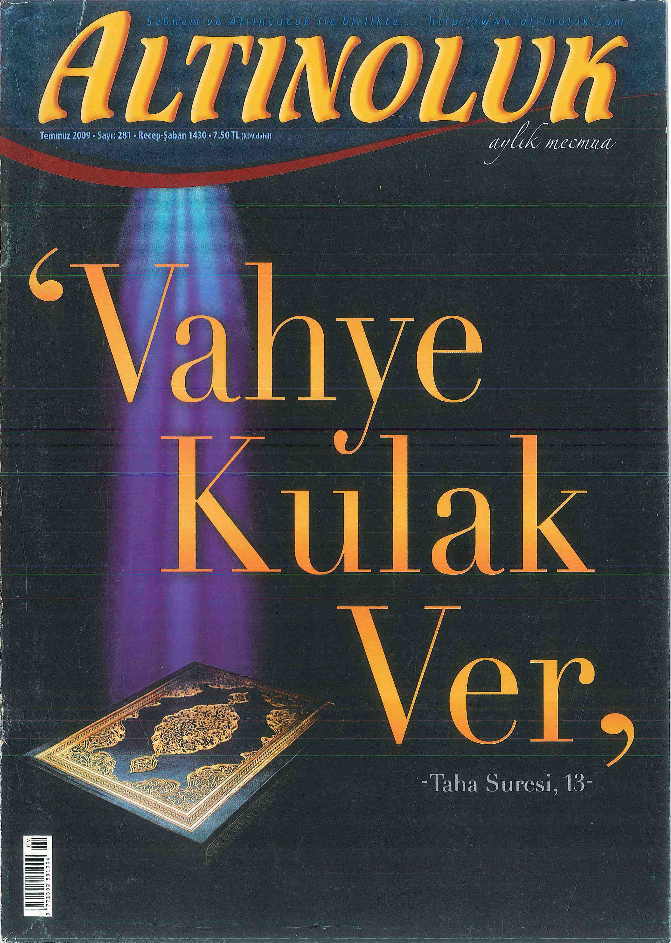 281. Sayı Kapağı