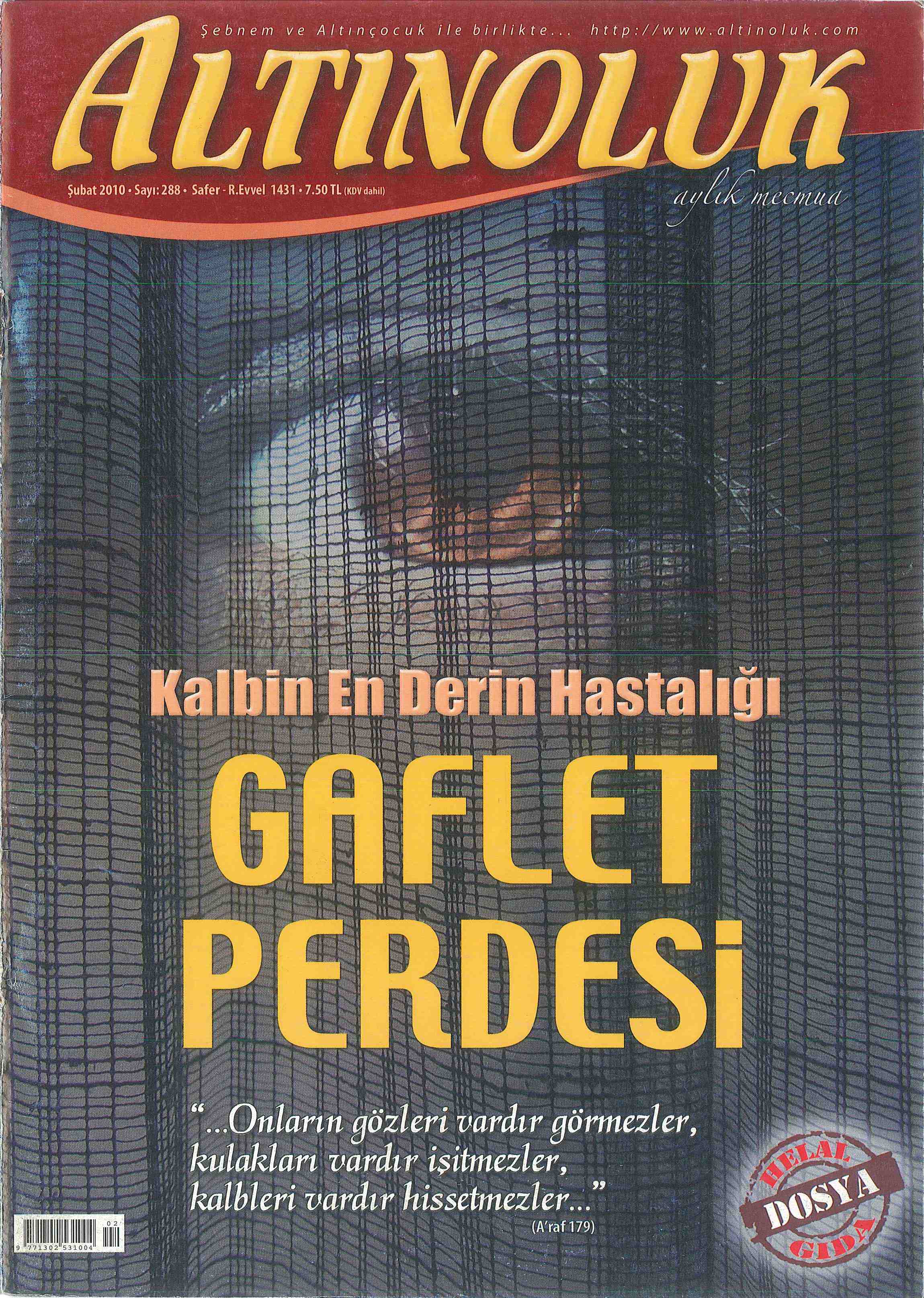 288. Sayı Kapağı