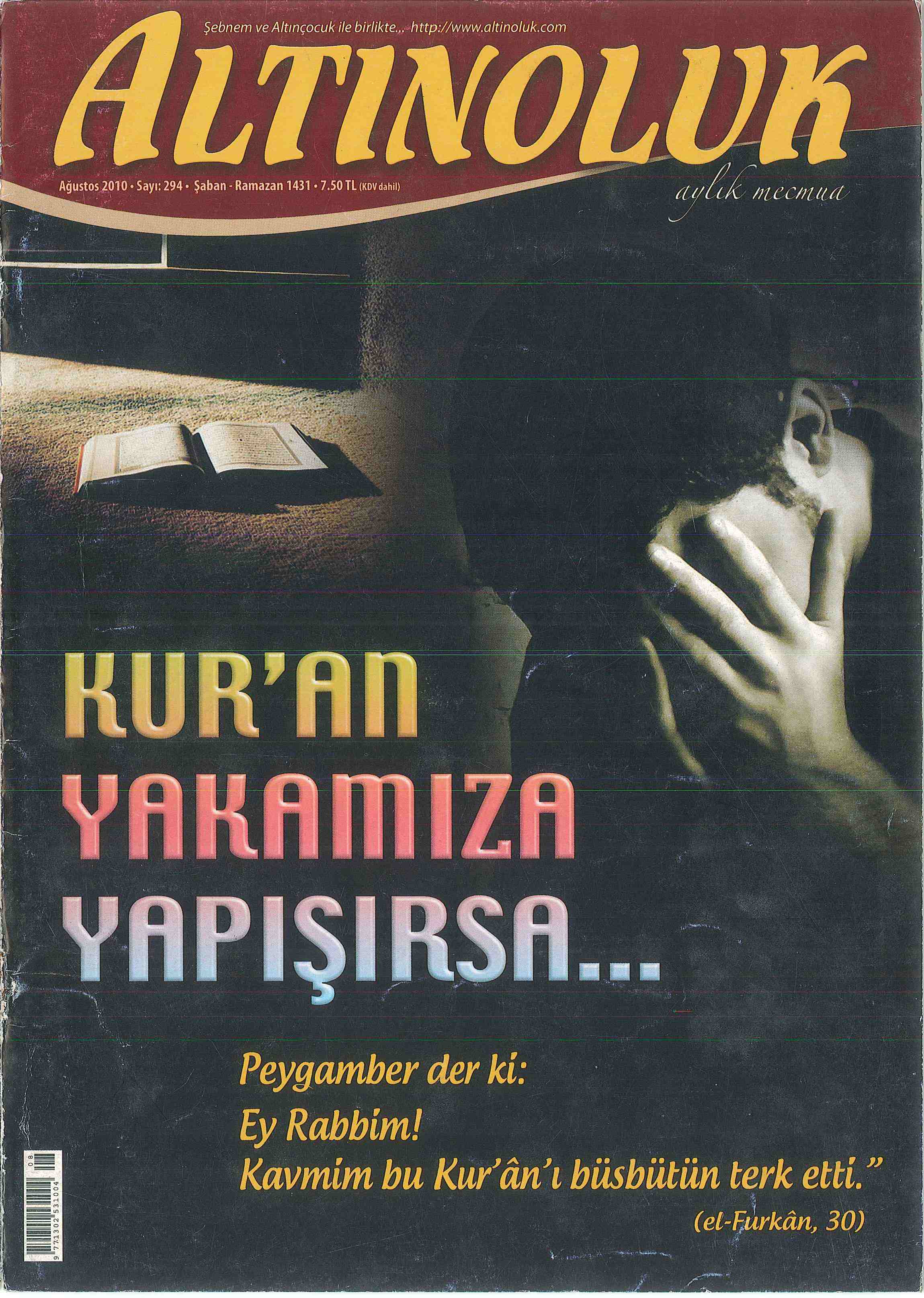 294. Sayı Kapağı