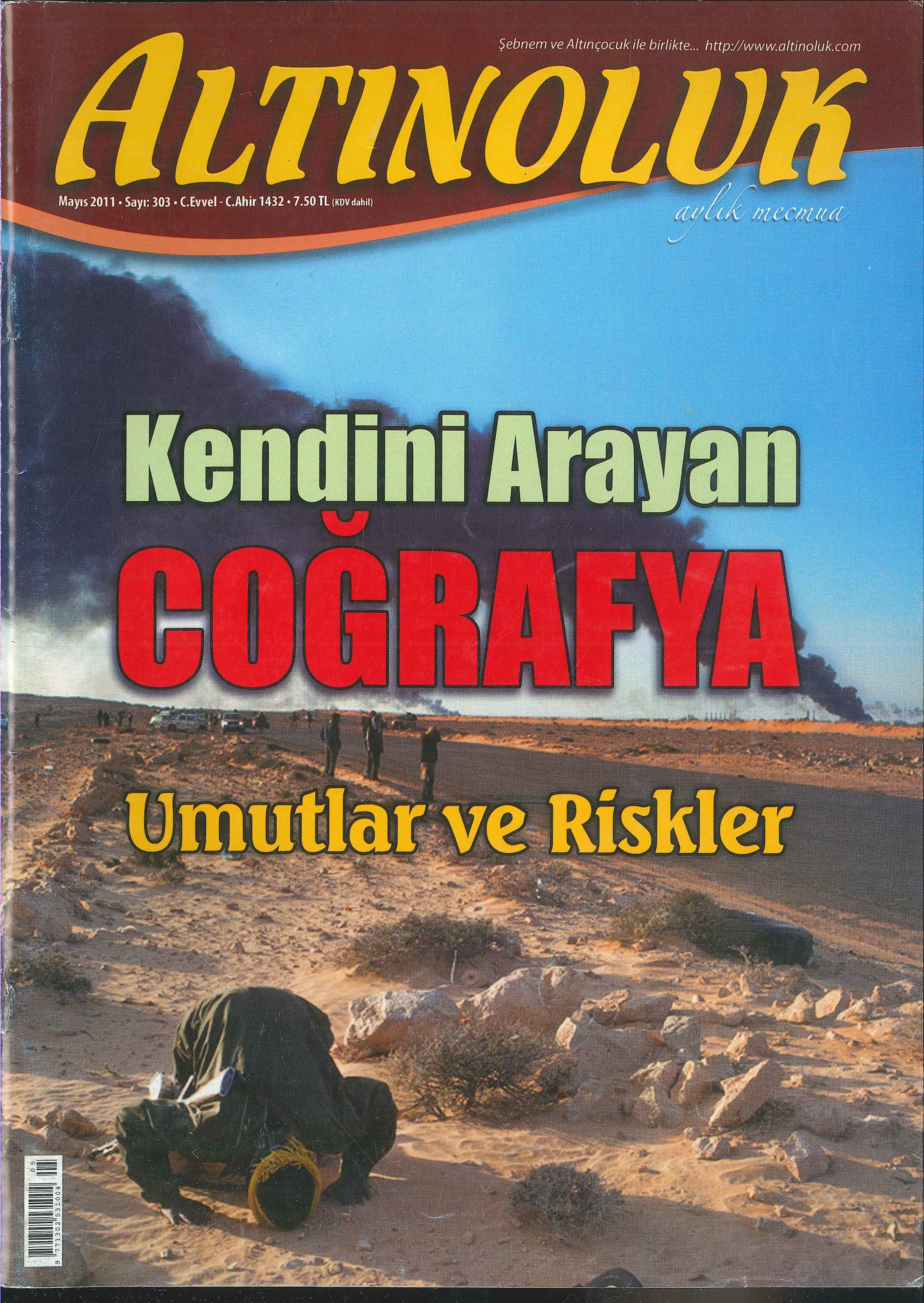 303. Sayı Kapağı