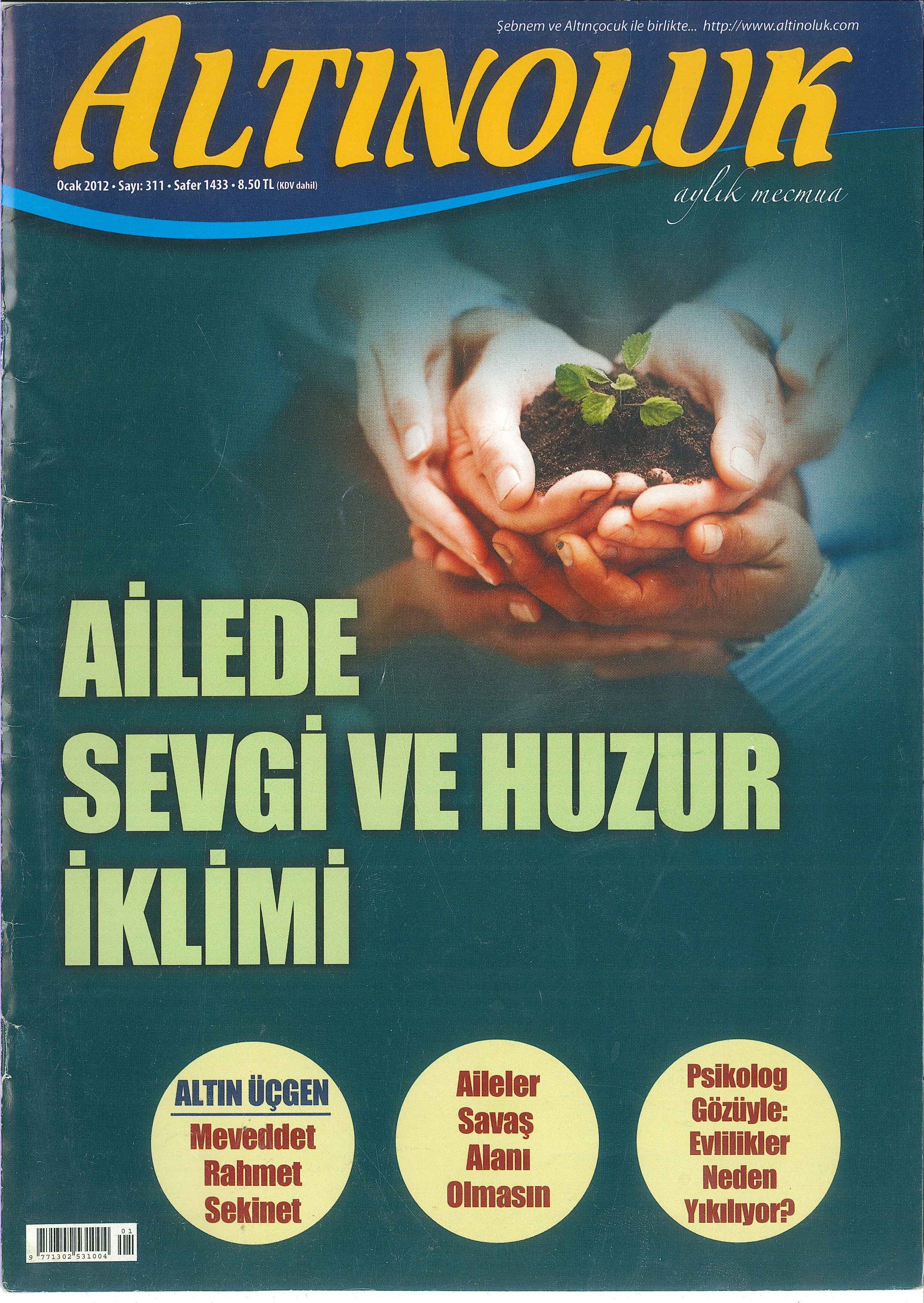 311. Sayı Kapağı