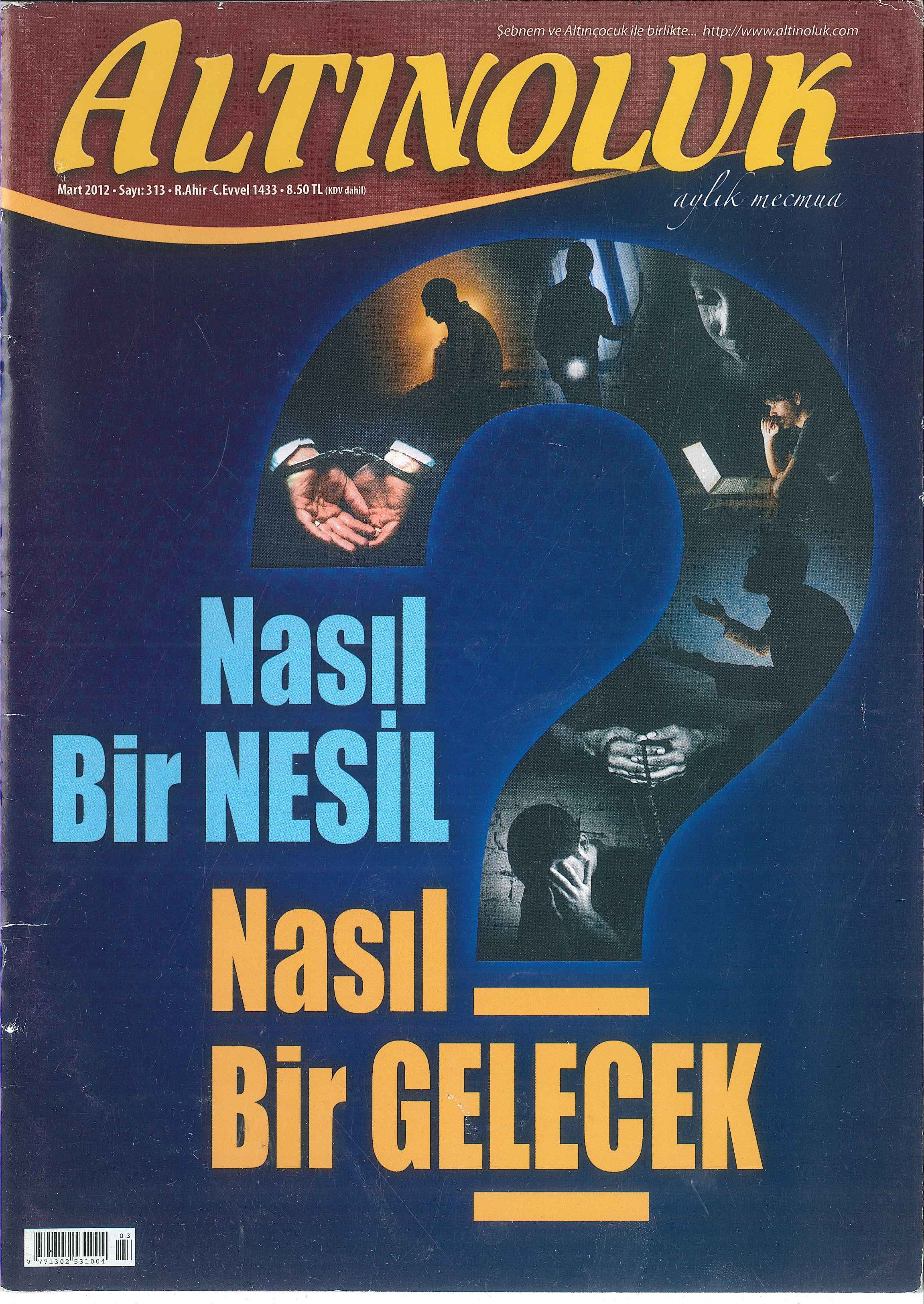 313. Sayı Kapağı
