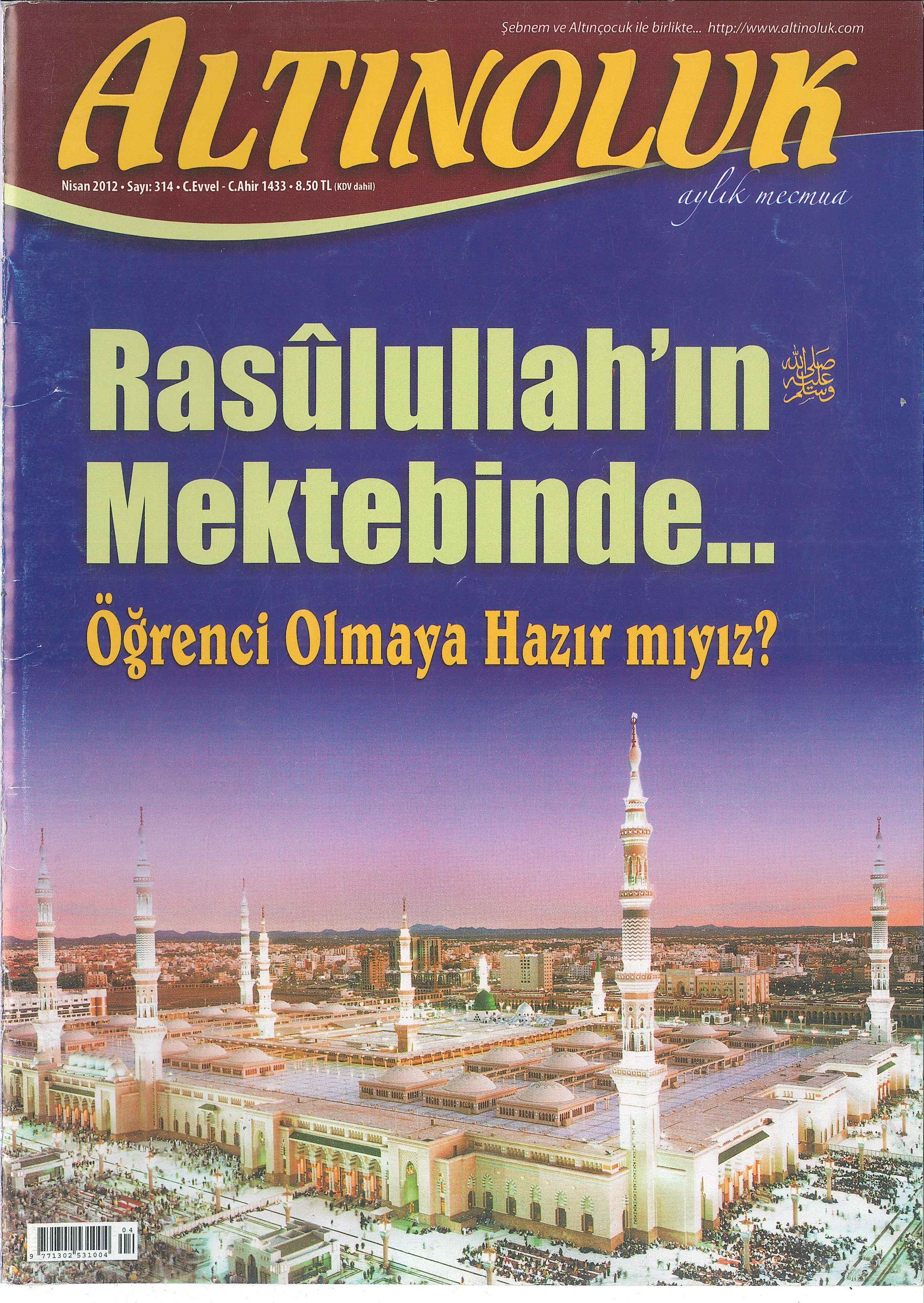 314. Sayı Kapağı