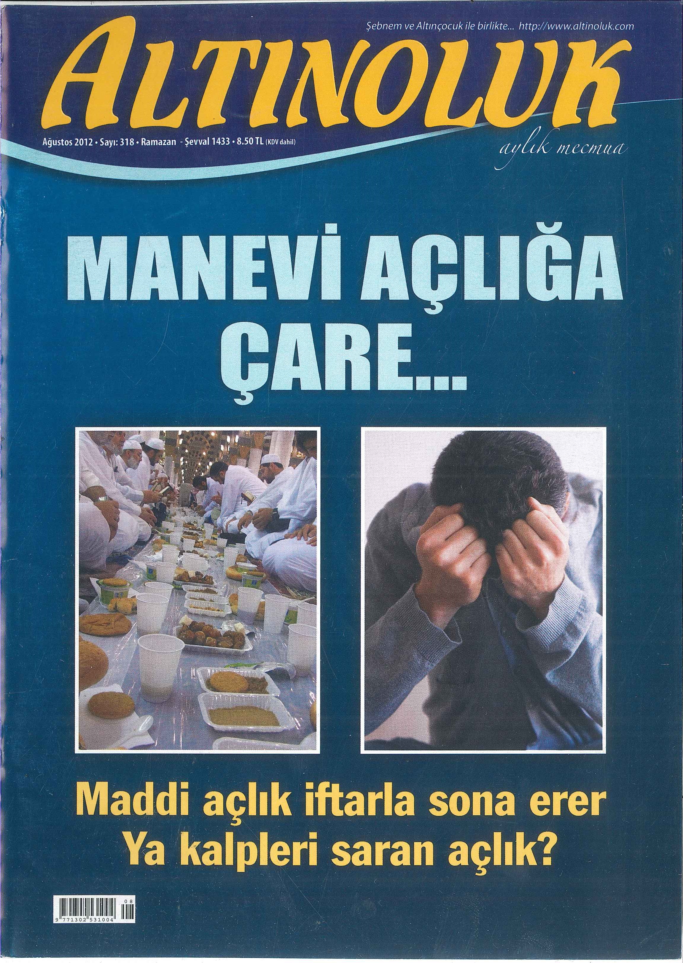 318. Sayı Kapağı