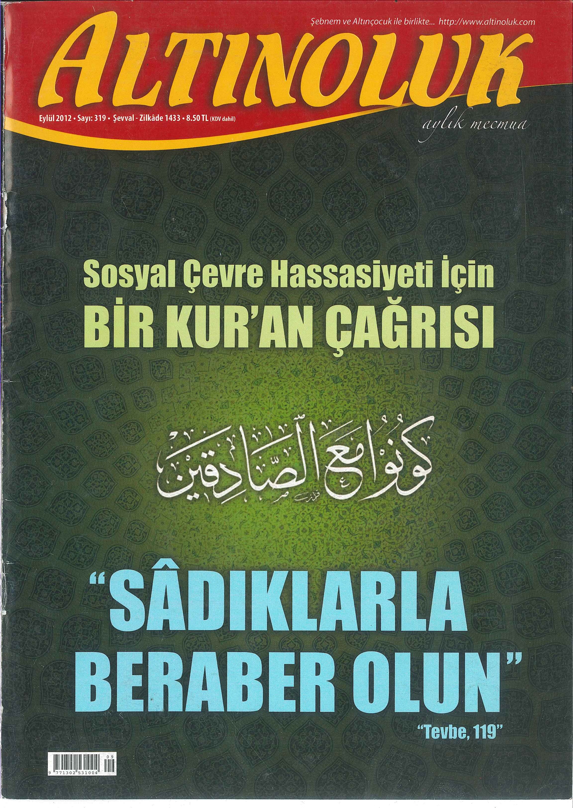 319. Sayı Kapağı