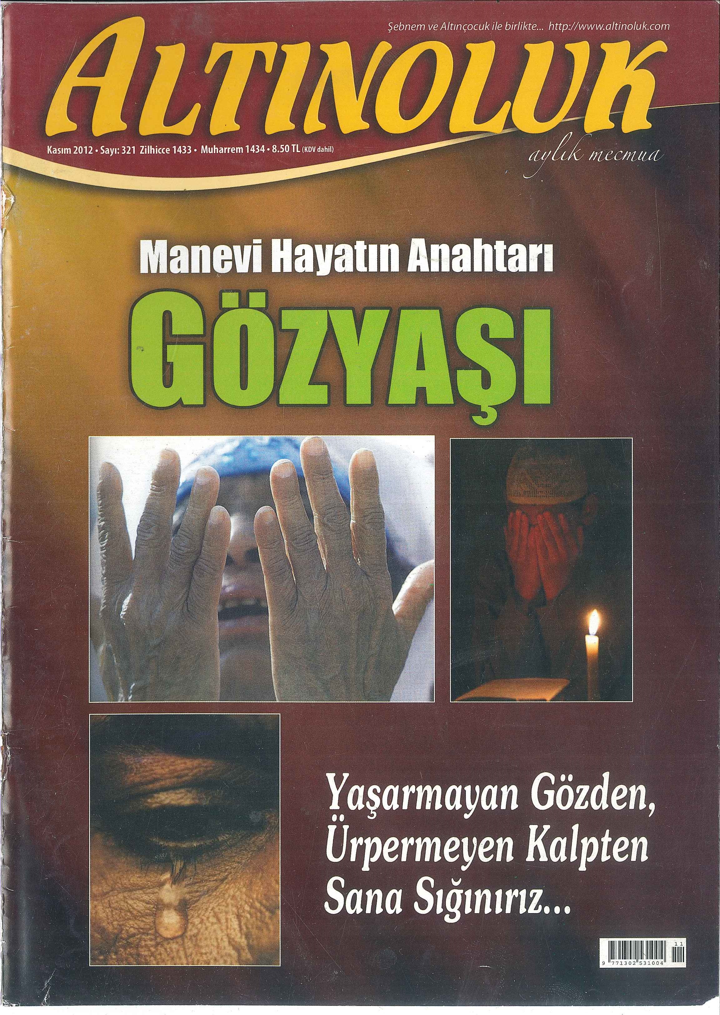 321. Sayı Kapağı