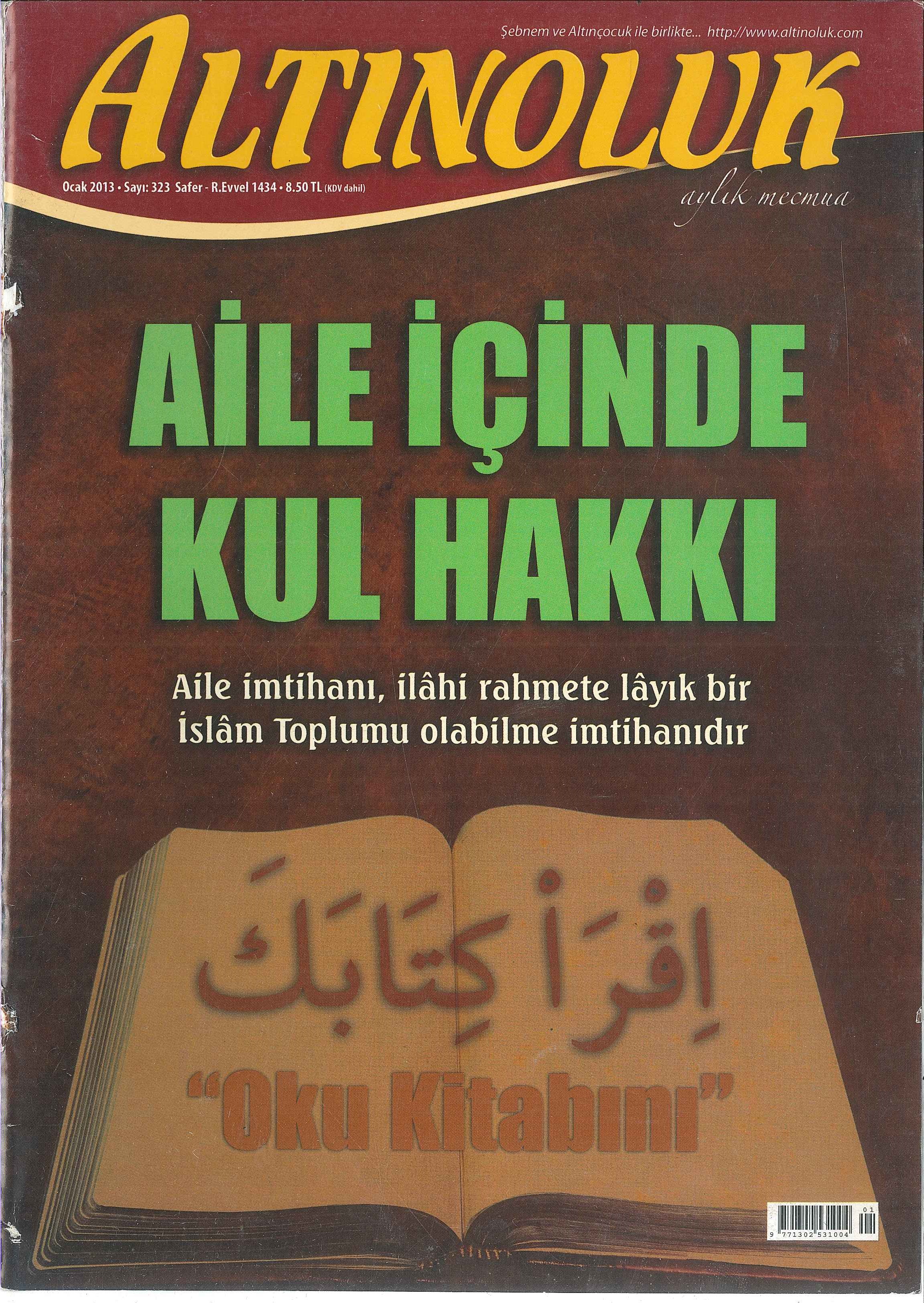 323. Sayı Kapağı