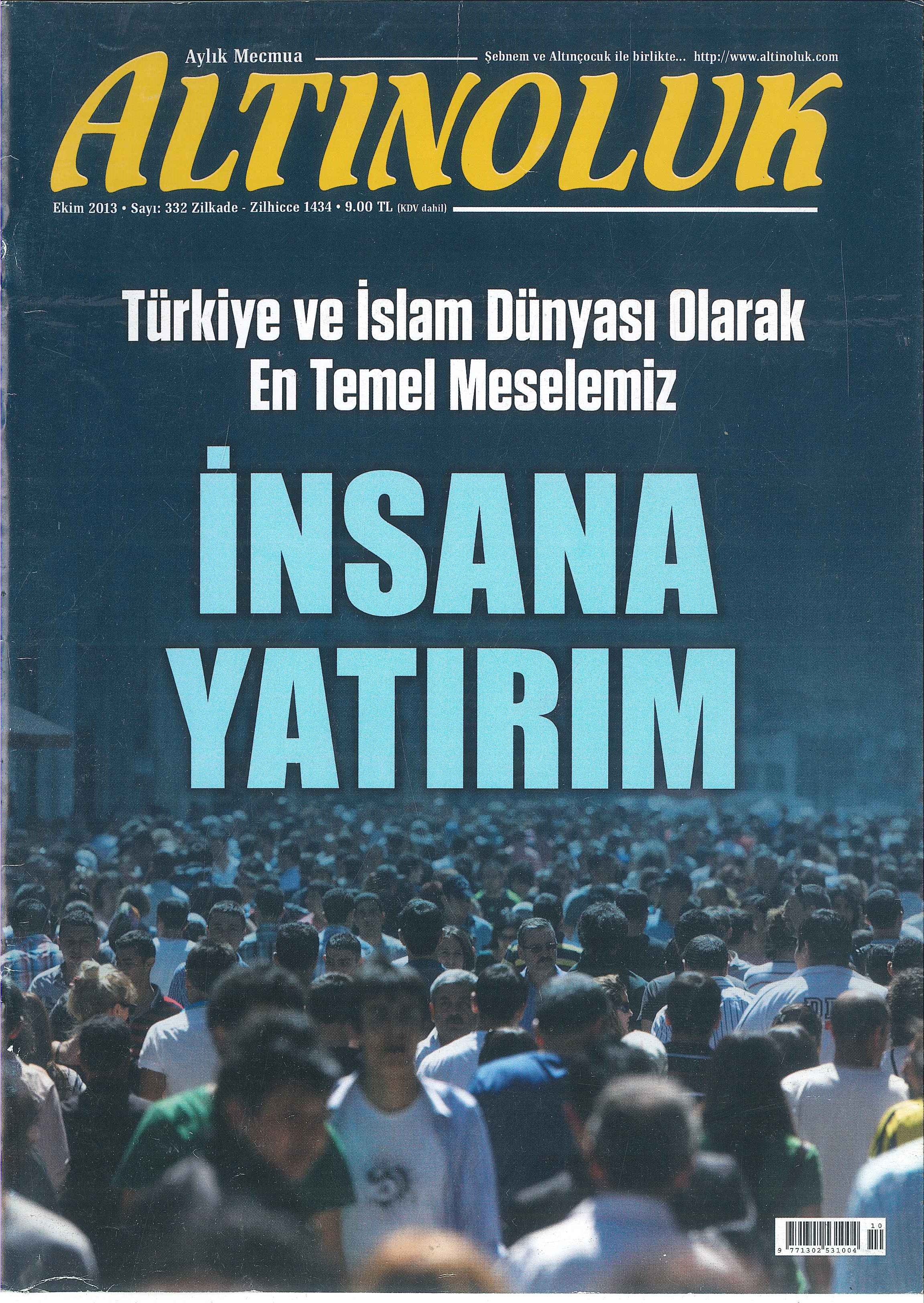332. Sayı Kapağı