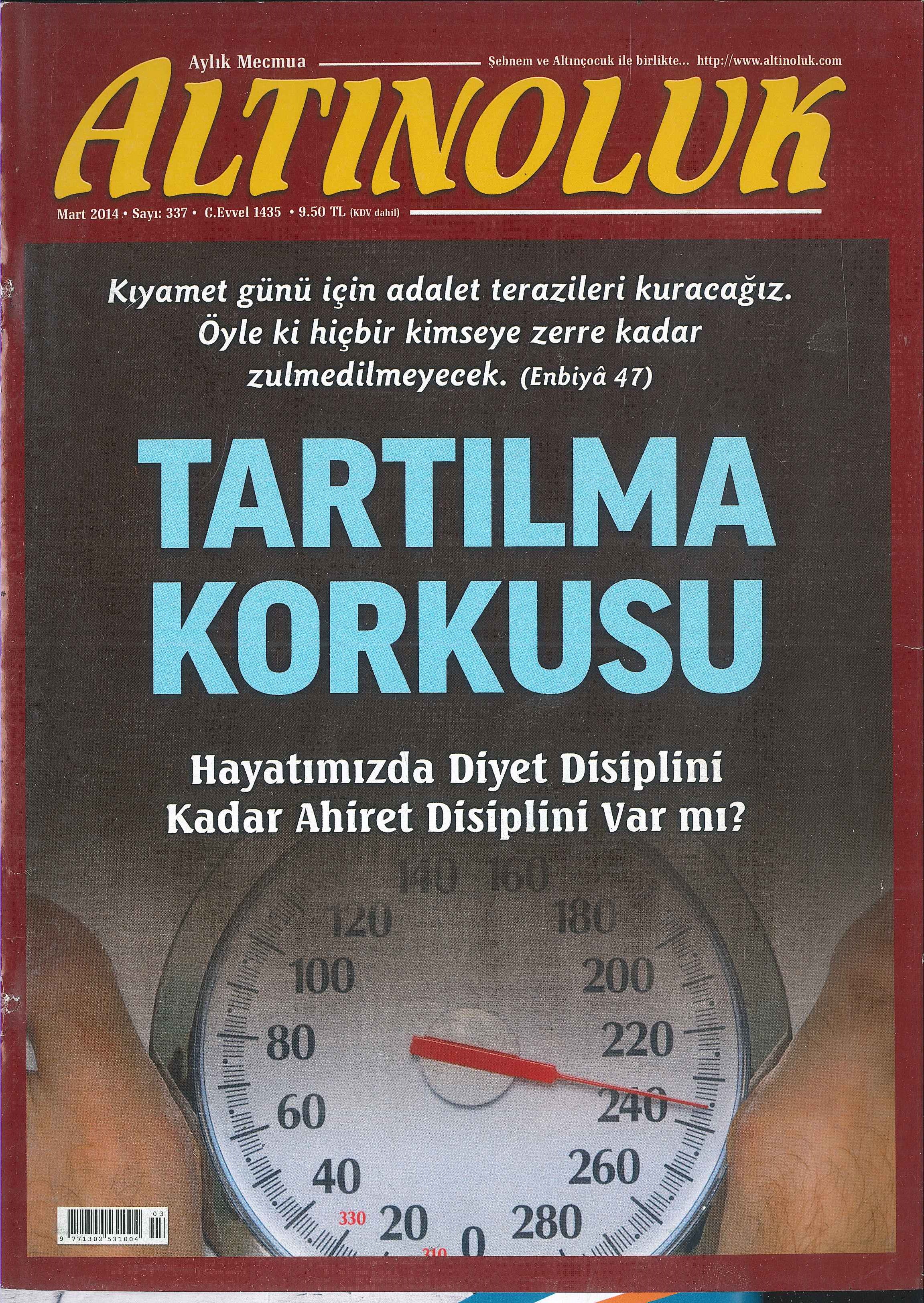 337. Sayı Kapağı
