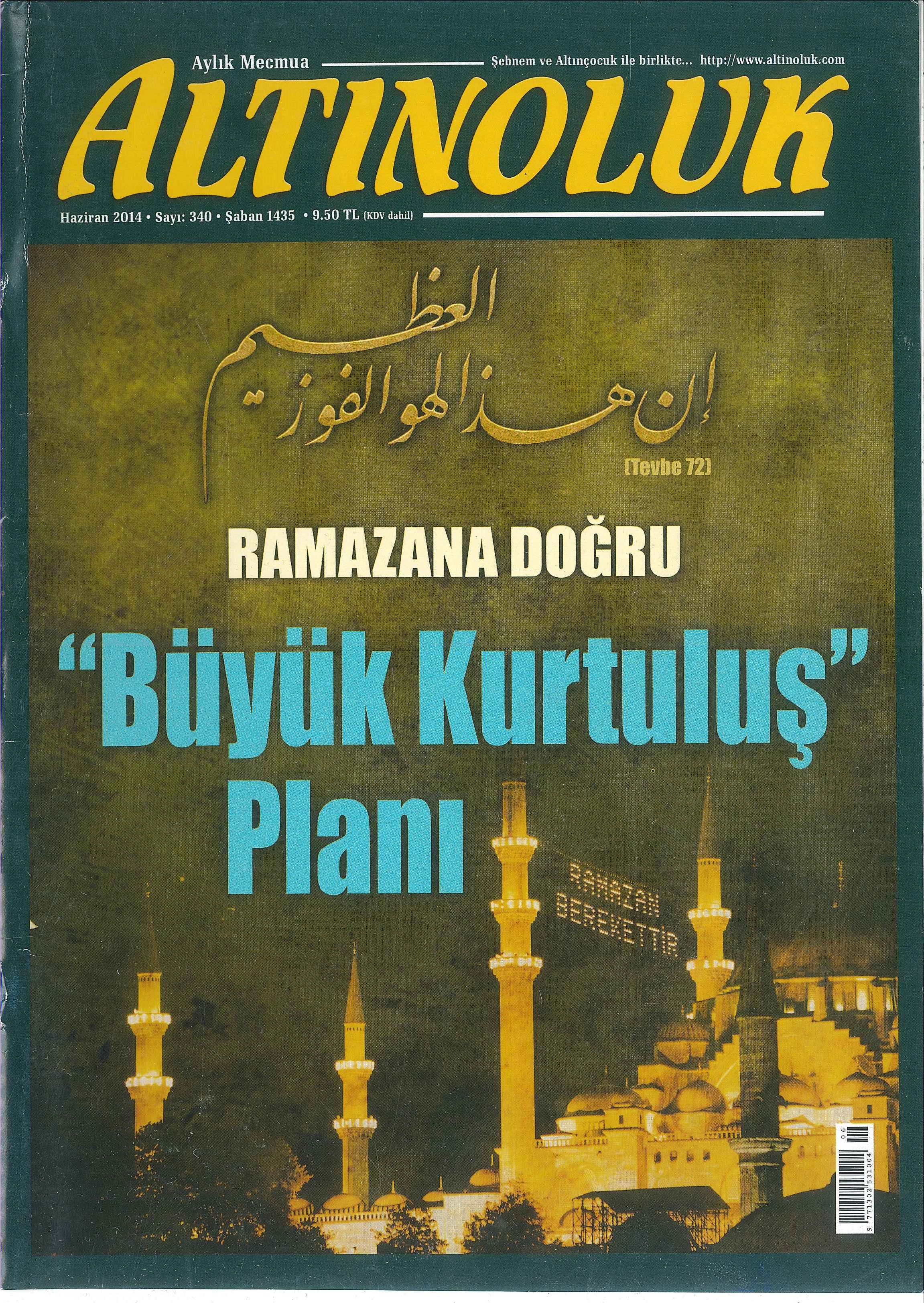 340. Sayı Kapağı