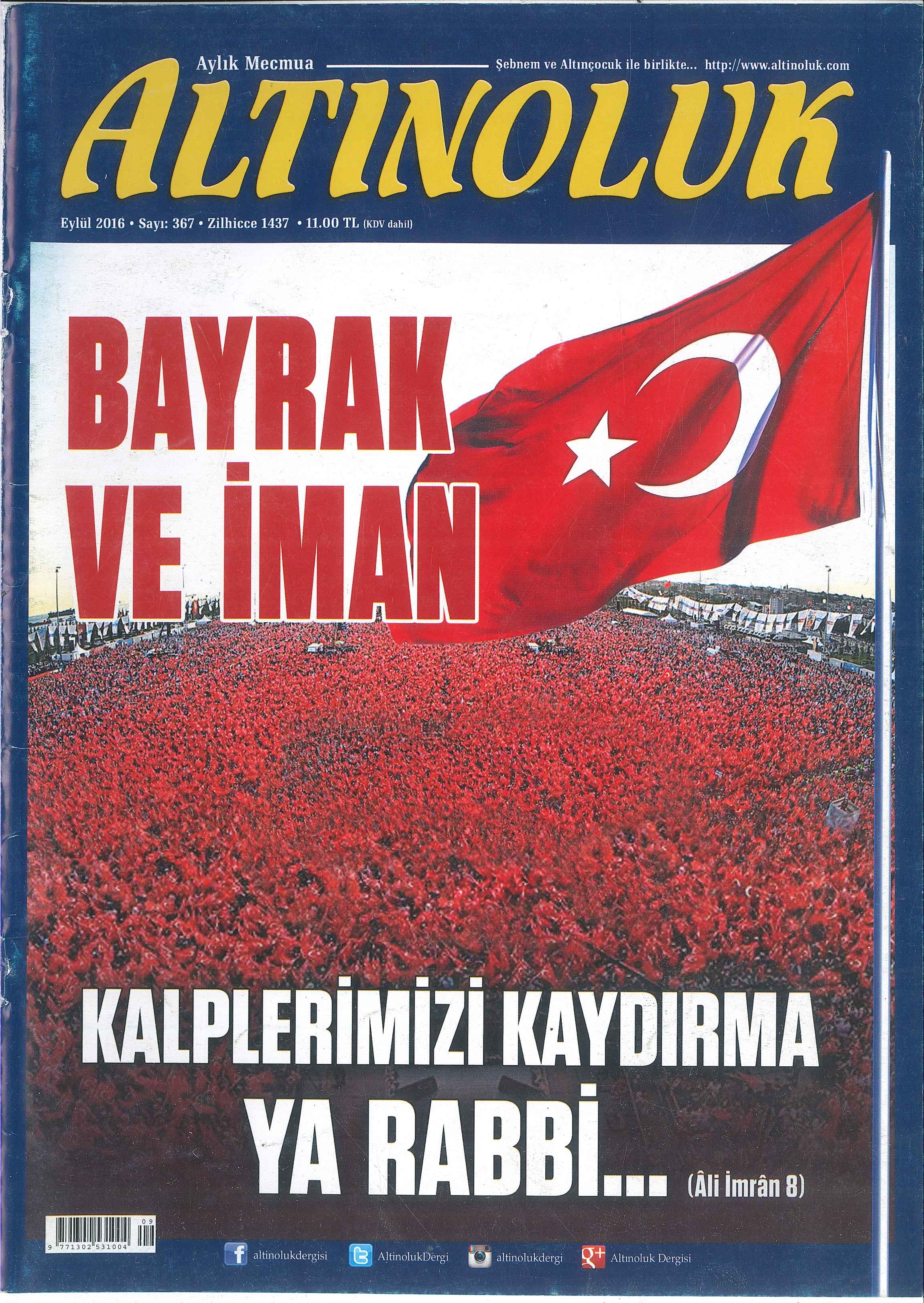 367. Sayı Kapağı