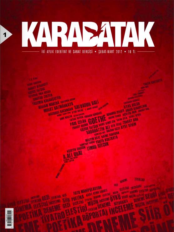 1. Sayı Kapağı