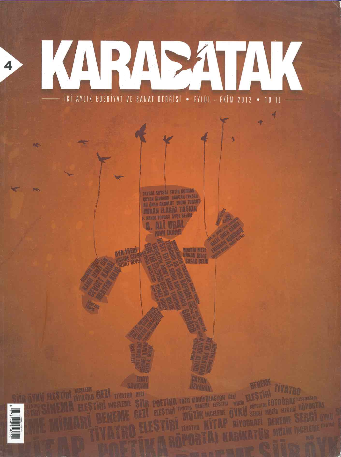 4. Sayı Kapağı