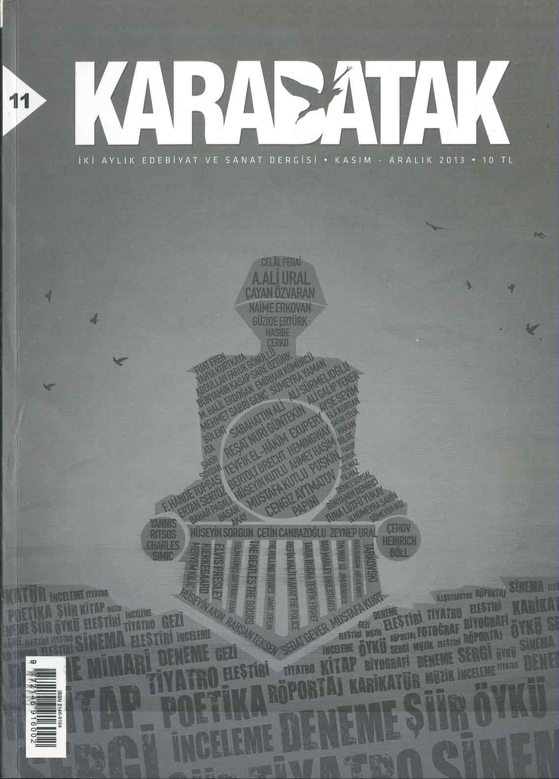 11. Sayı Kapağı