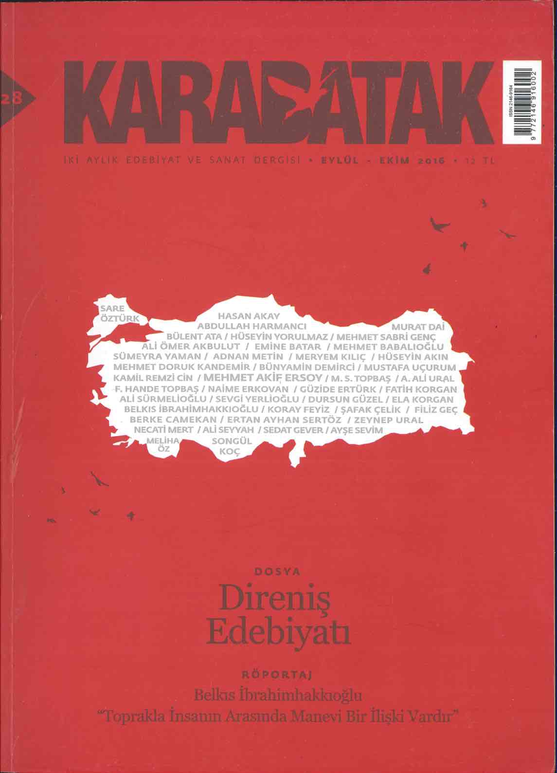 28. Sayı Kapağı