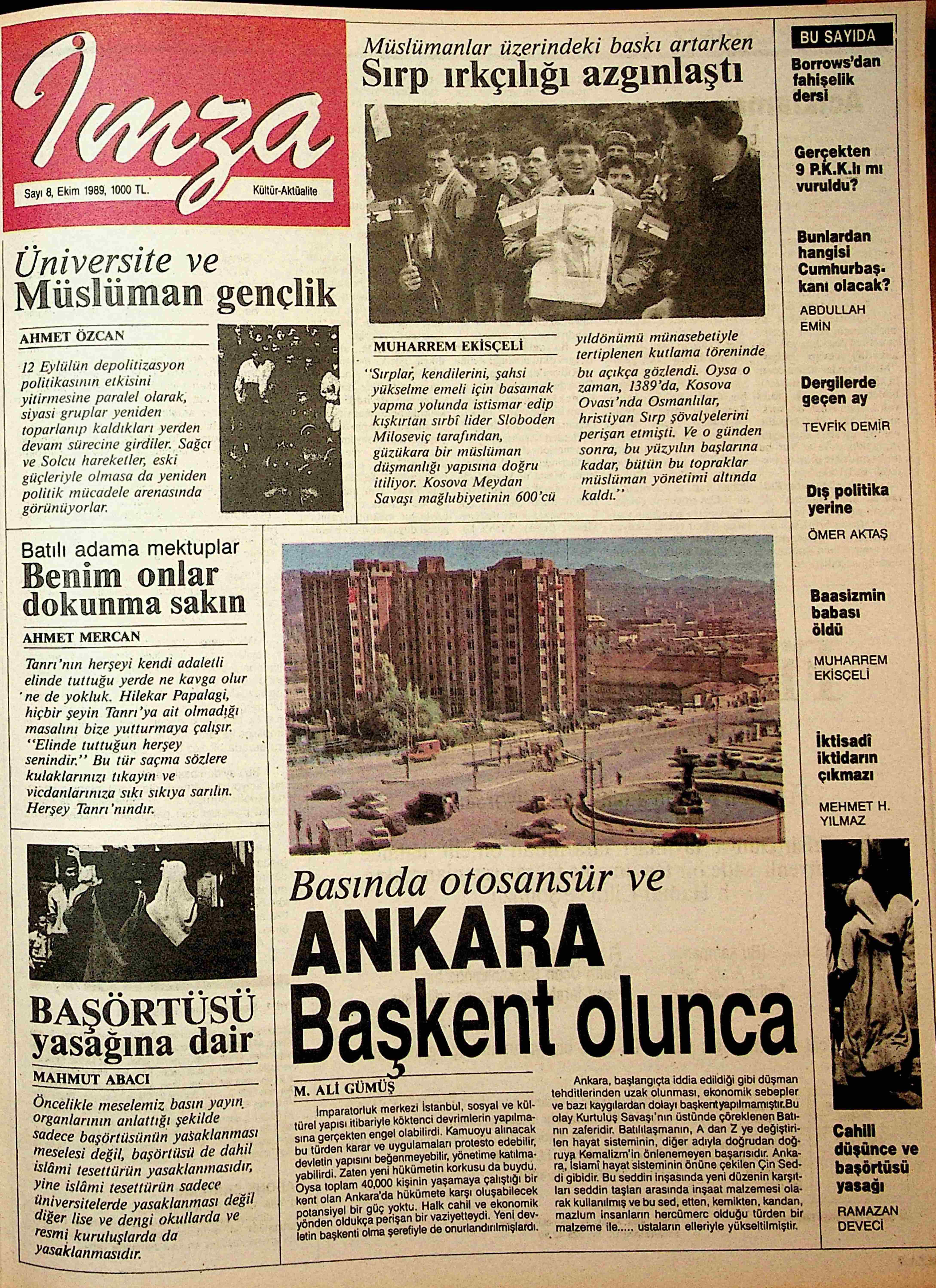 8. Sayı Kapağı