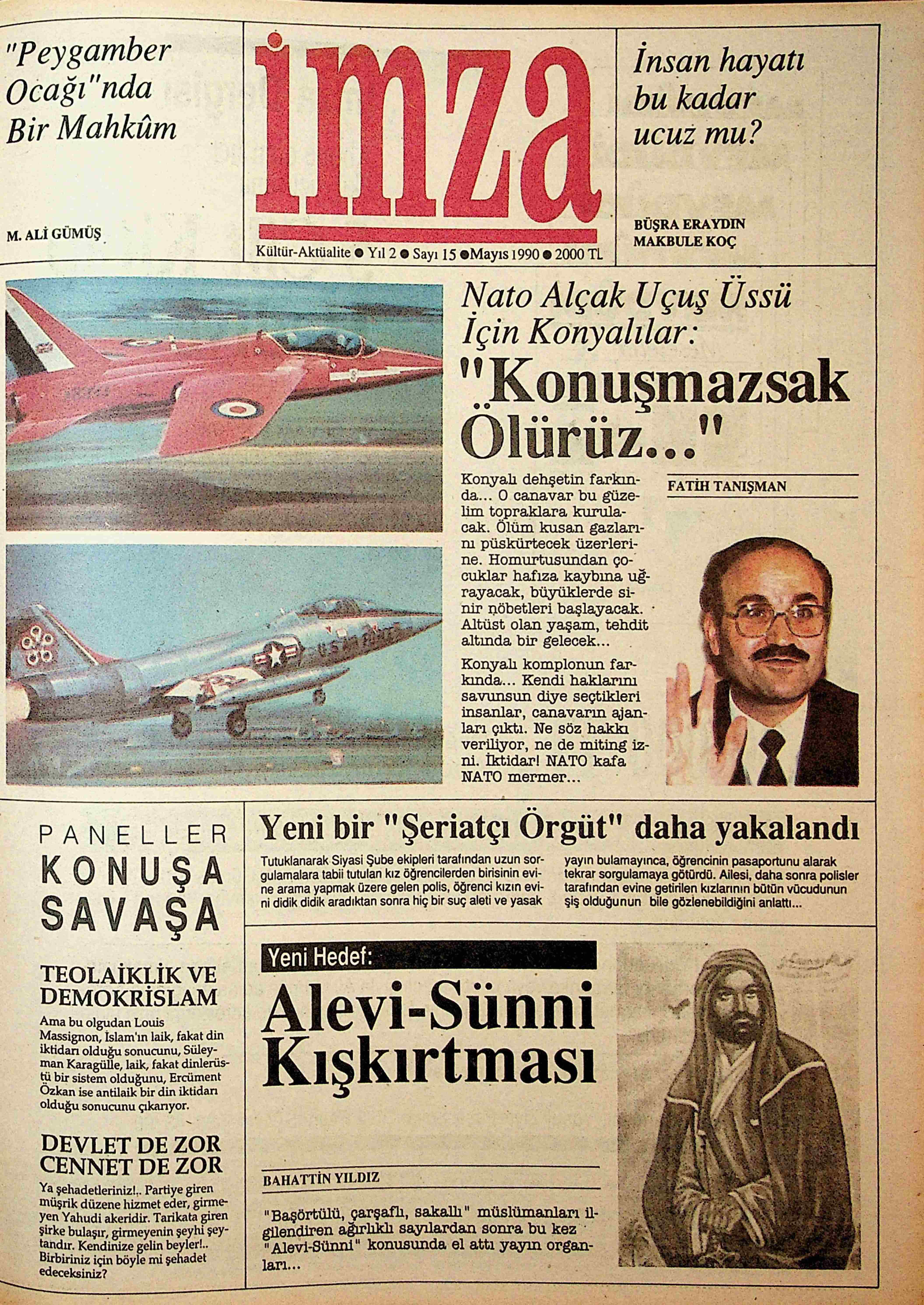 15. Sayı Kapağı