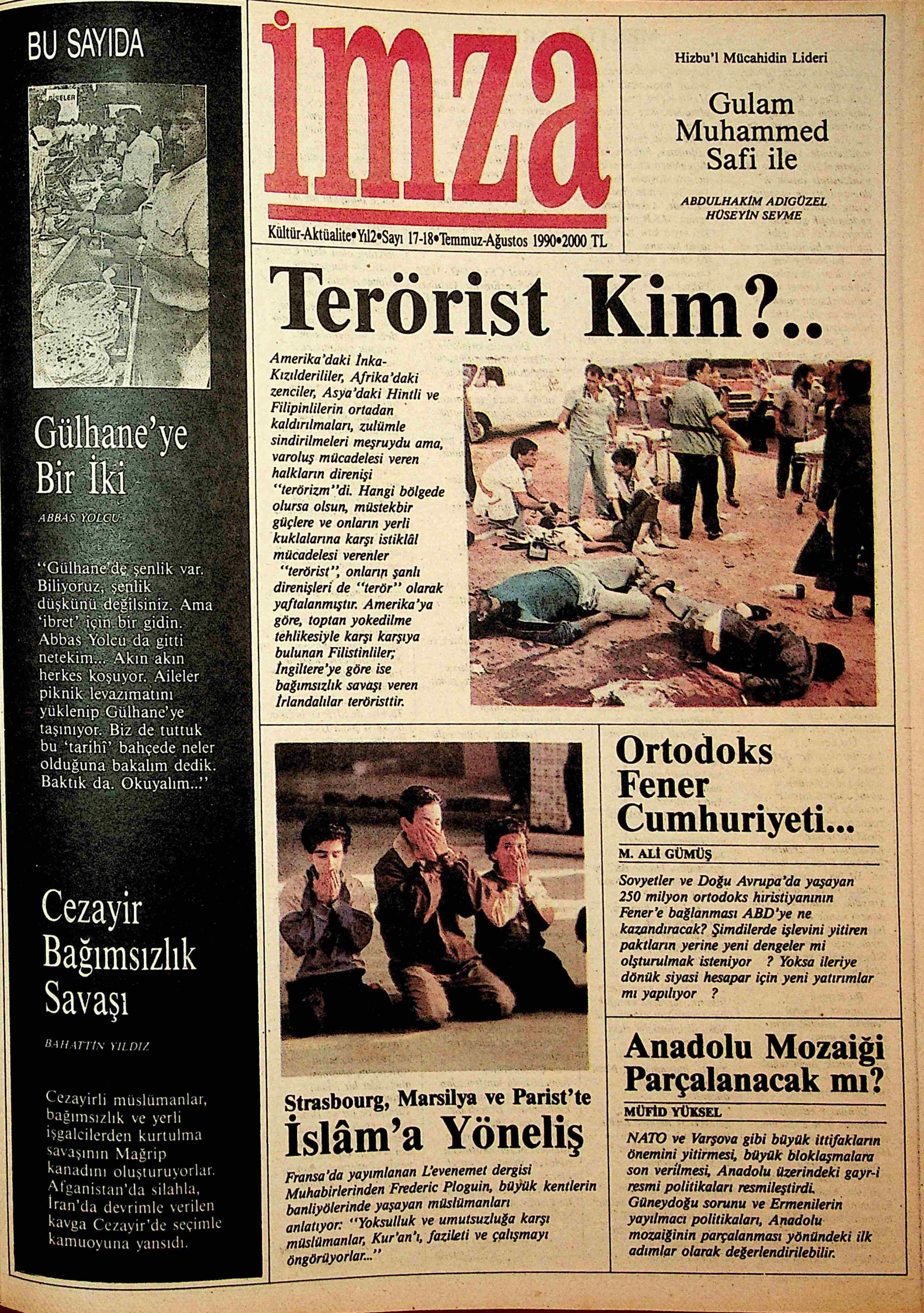 17-18. Sayı Kapağı