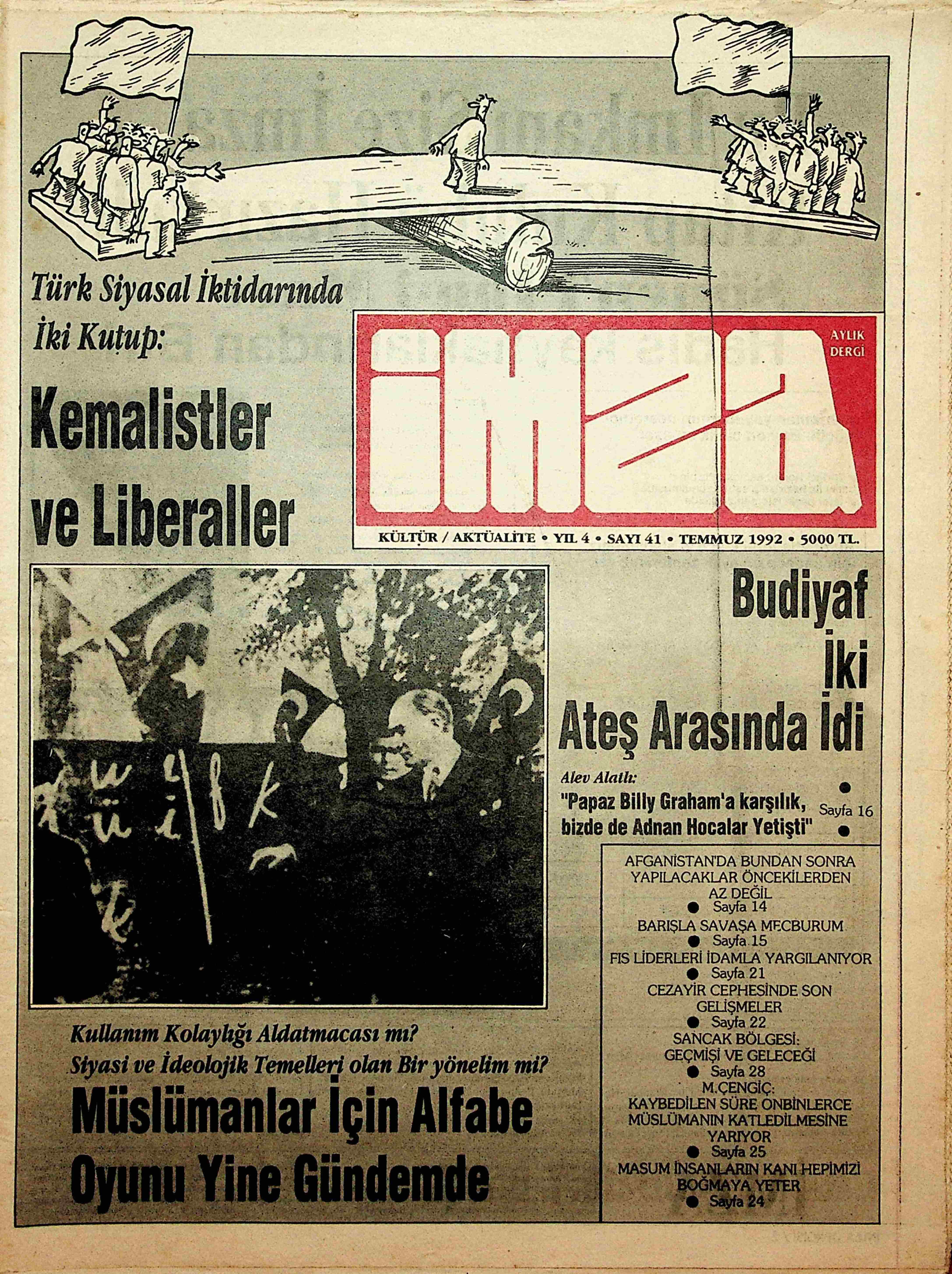 41. Sayı Kapağı