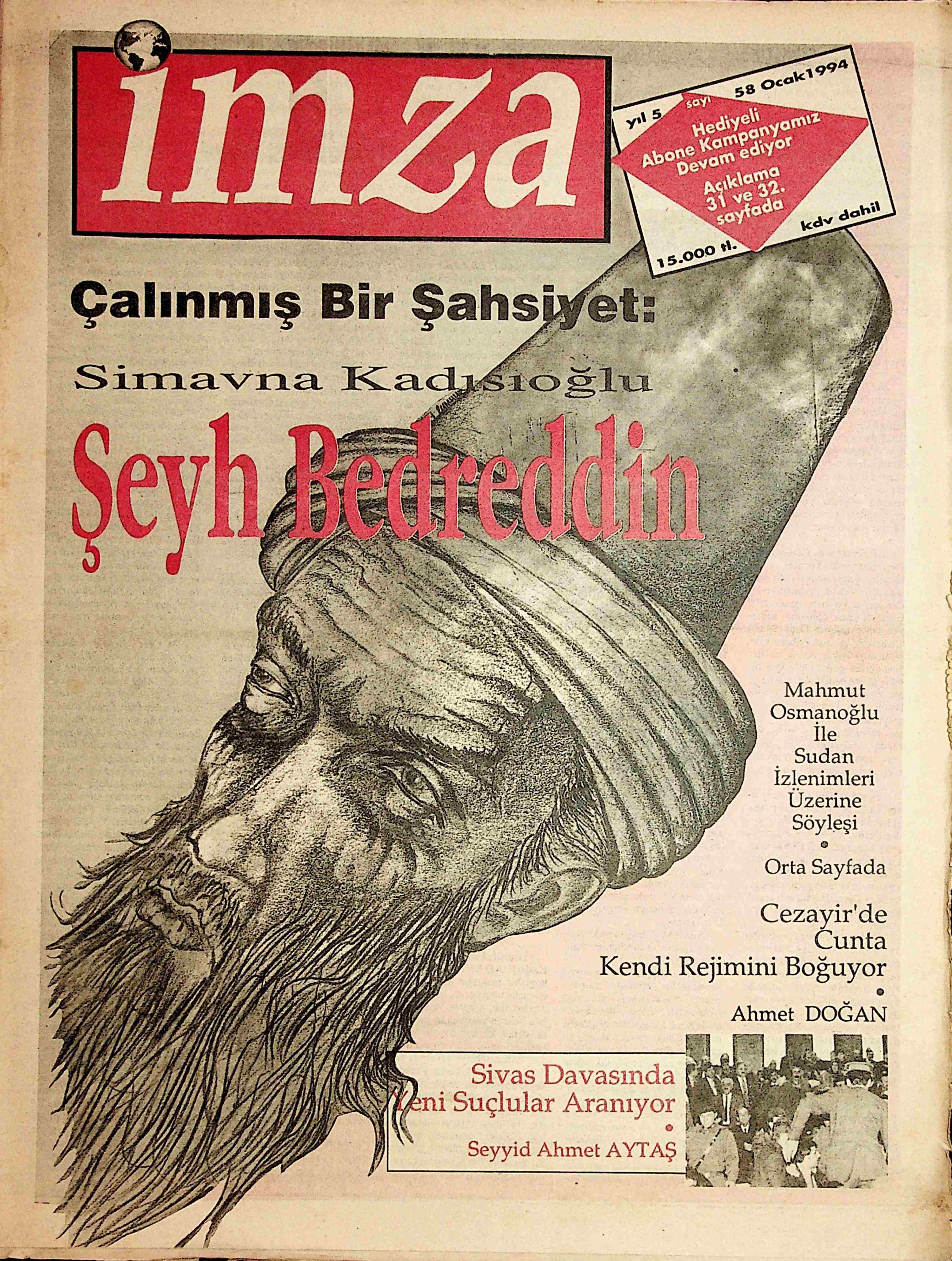 58. Sayı Kapağı
