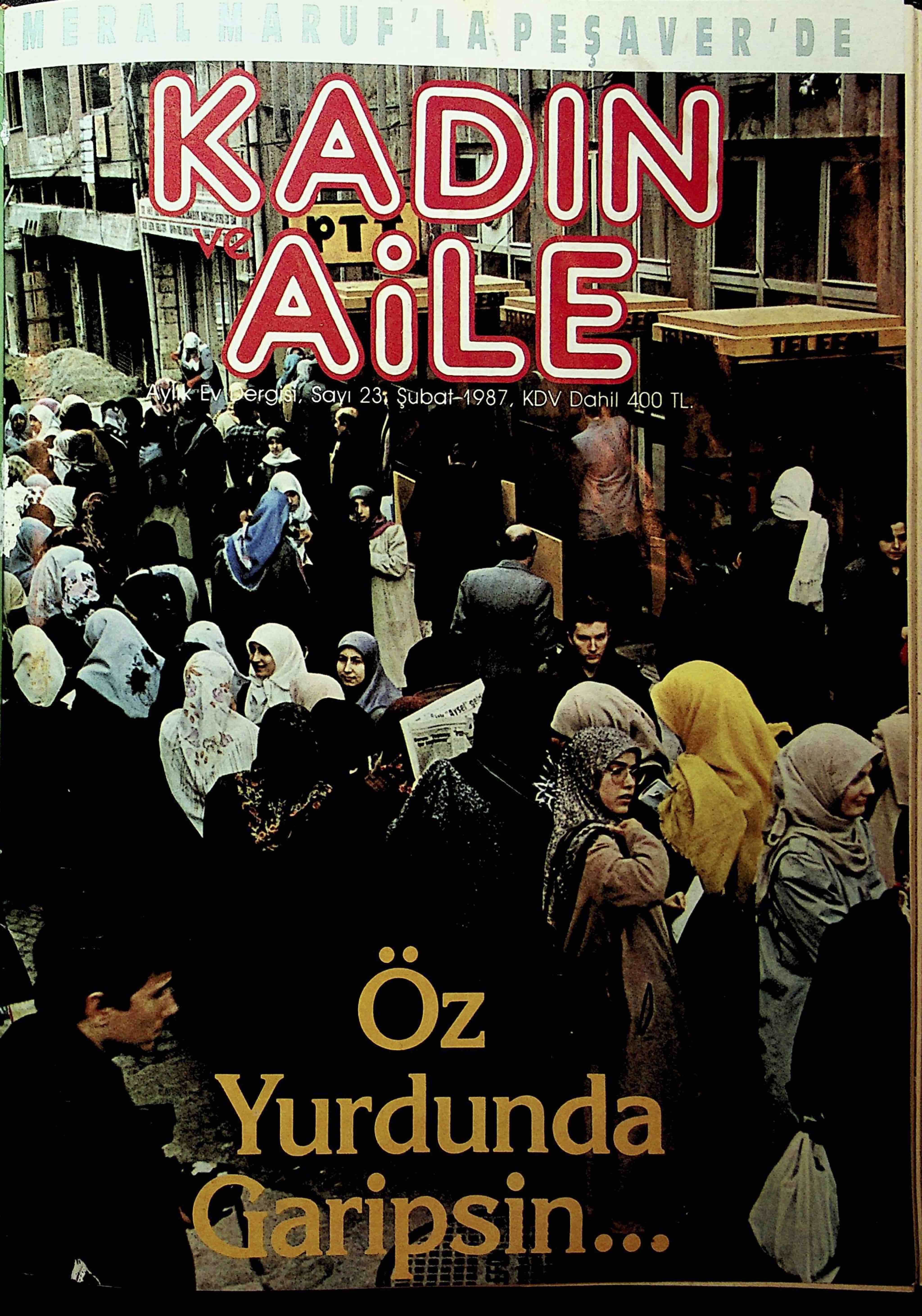 23. Sayı Kapağı