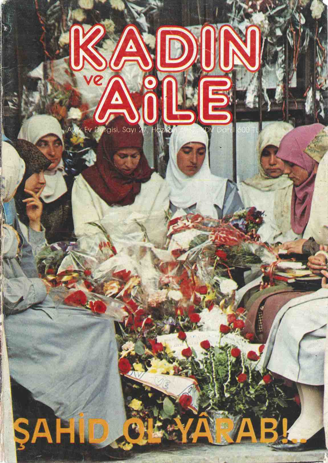 27. Sayı Kapağı