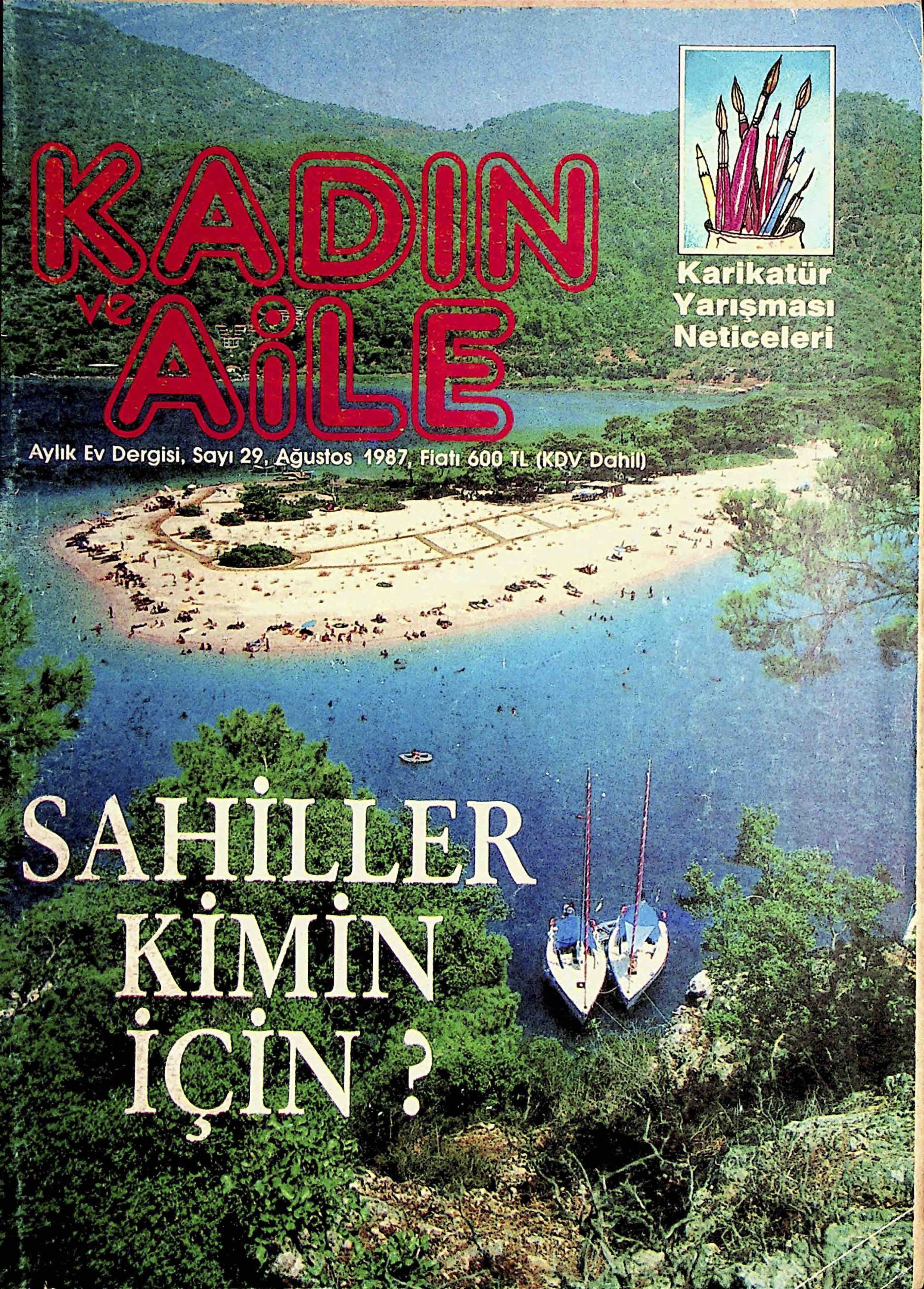 29. Sayı Kapağı