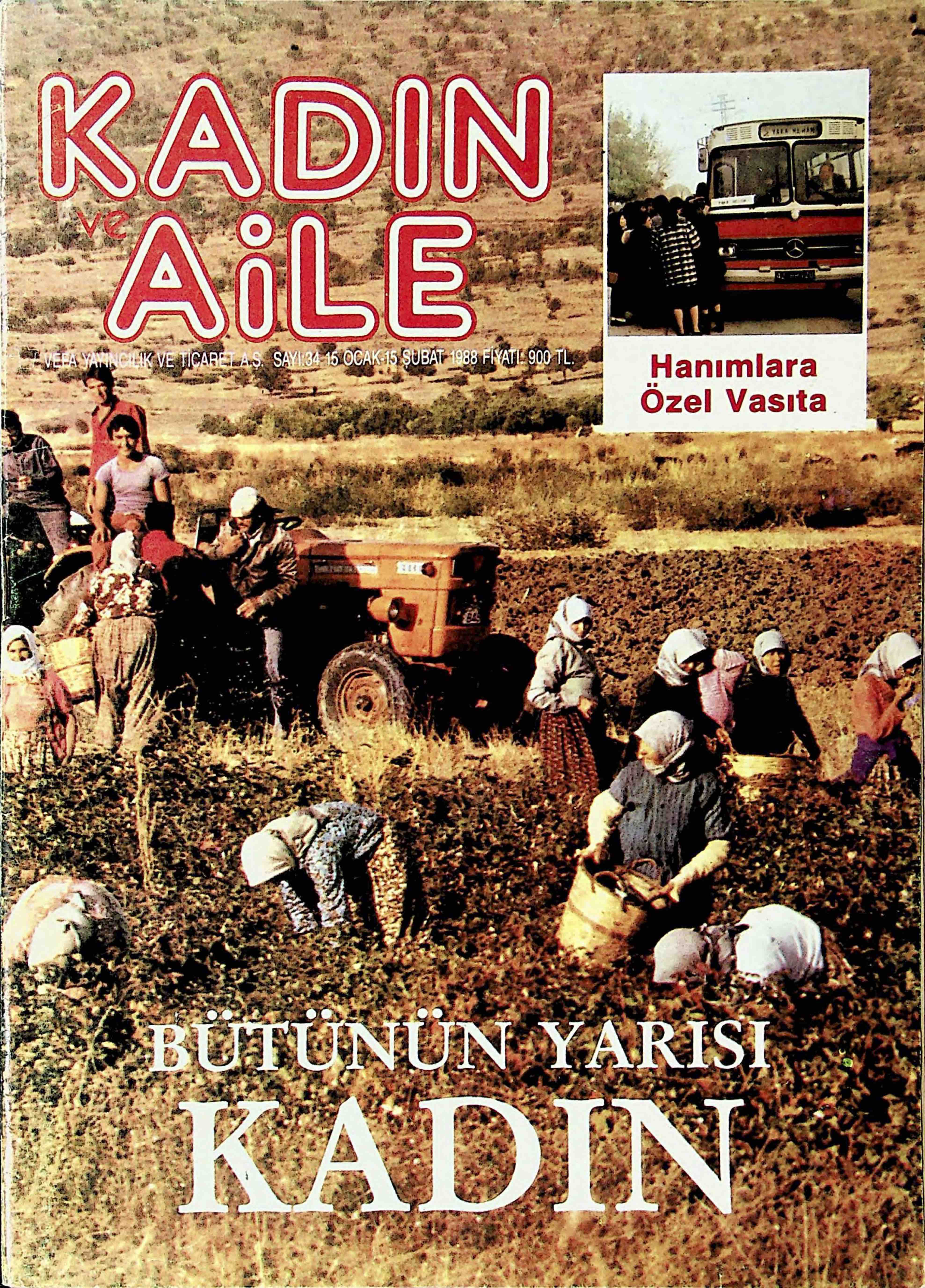 34. Sayı Kapağı