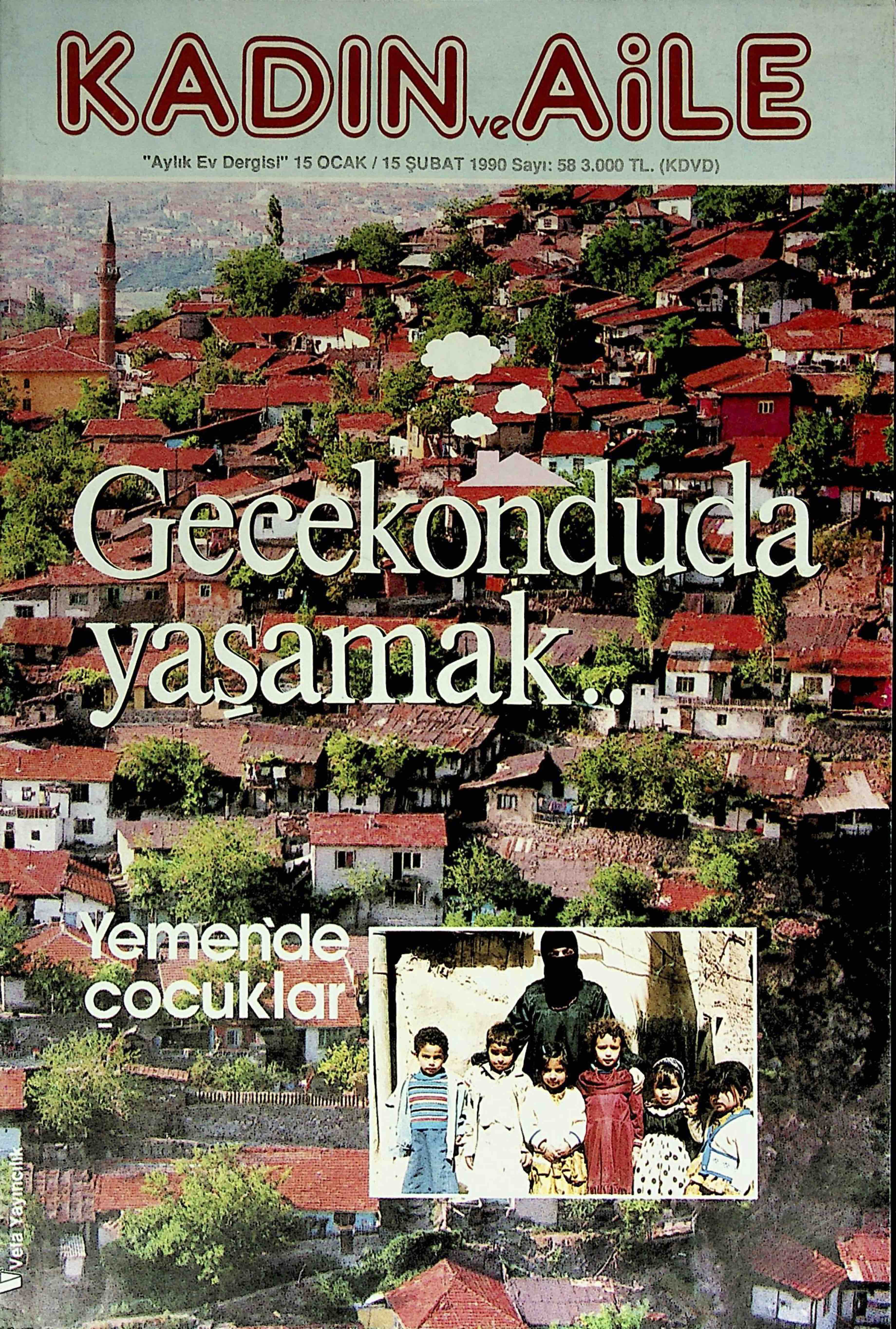 58. Sayı Kapağı