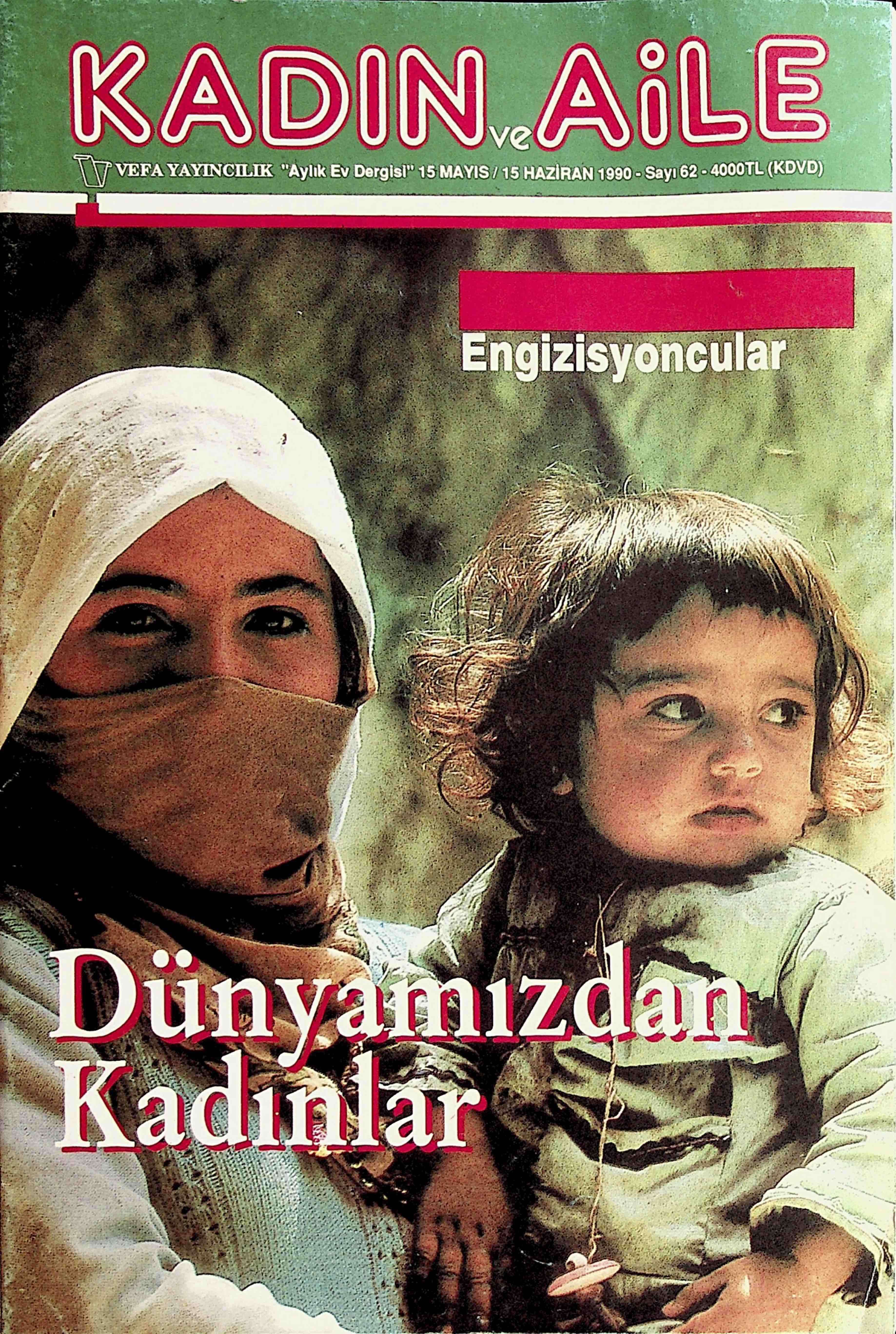 62. Sayı Kapağı