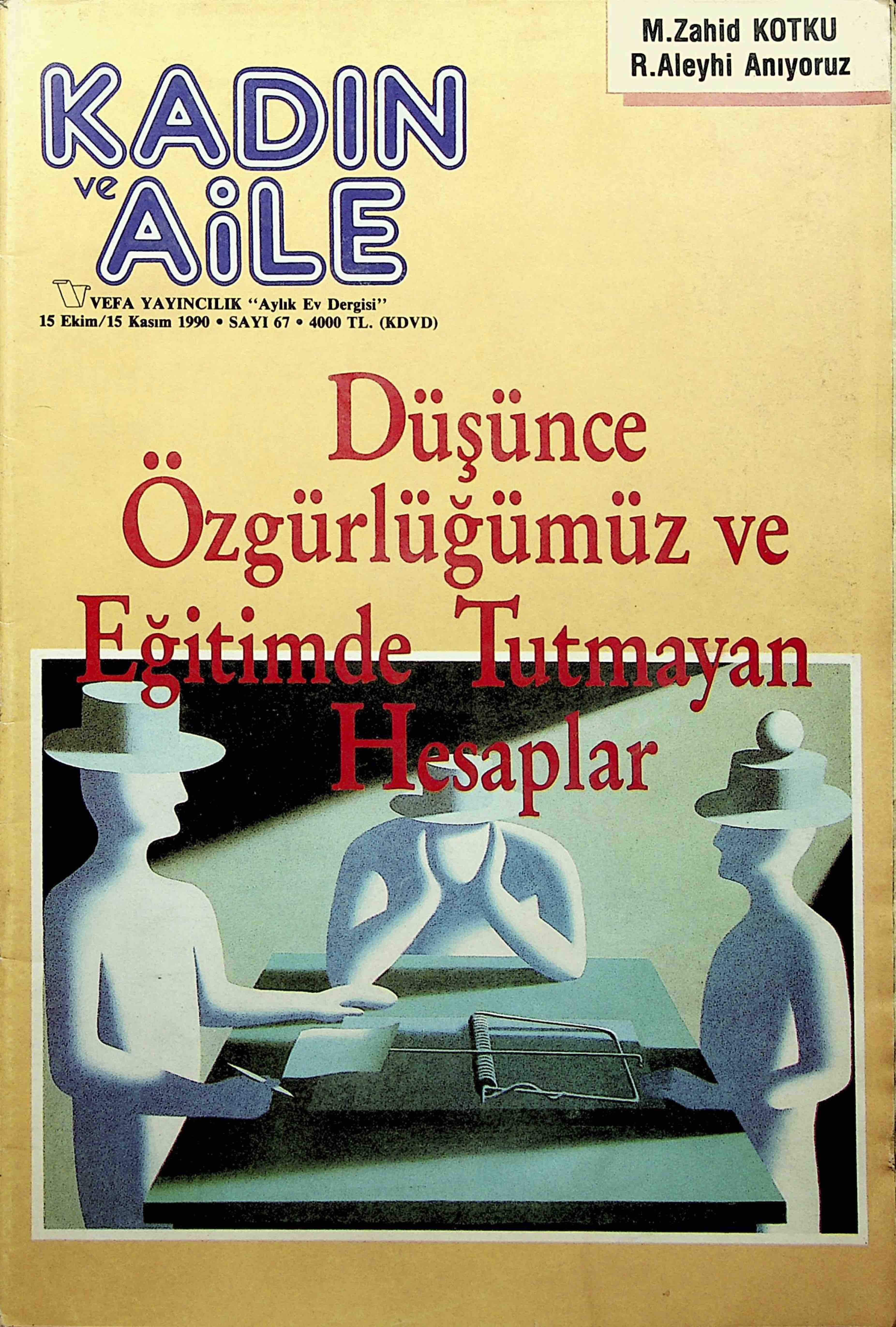 67. Sayı Kapağı